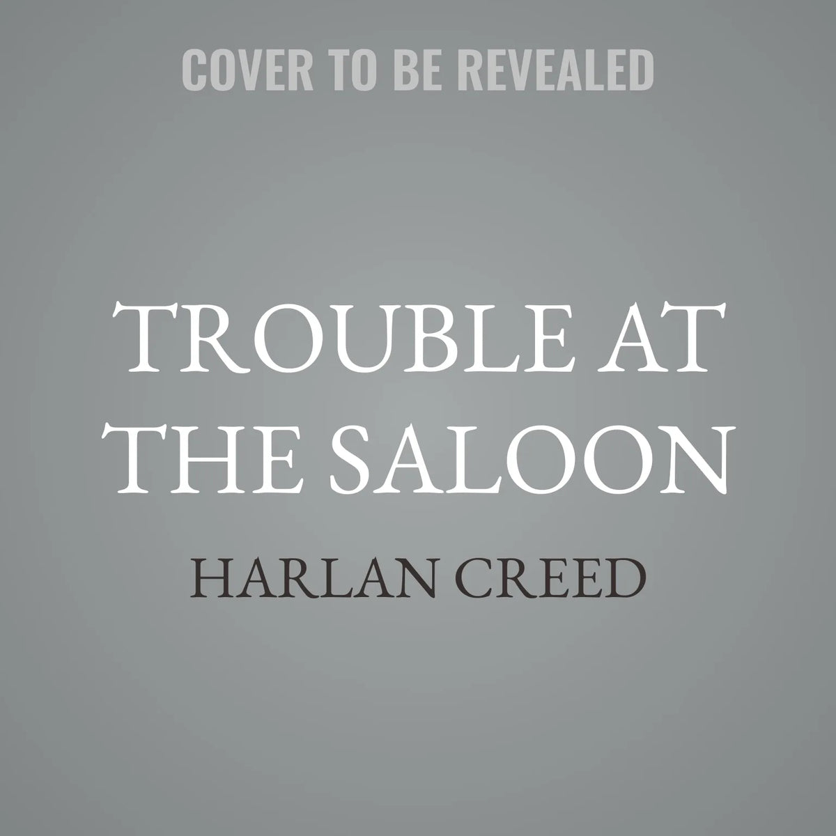 Trouble at the Saloon