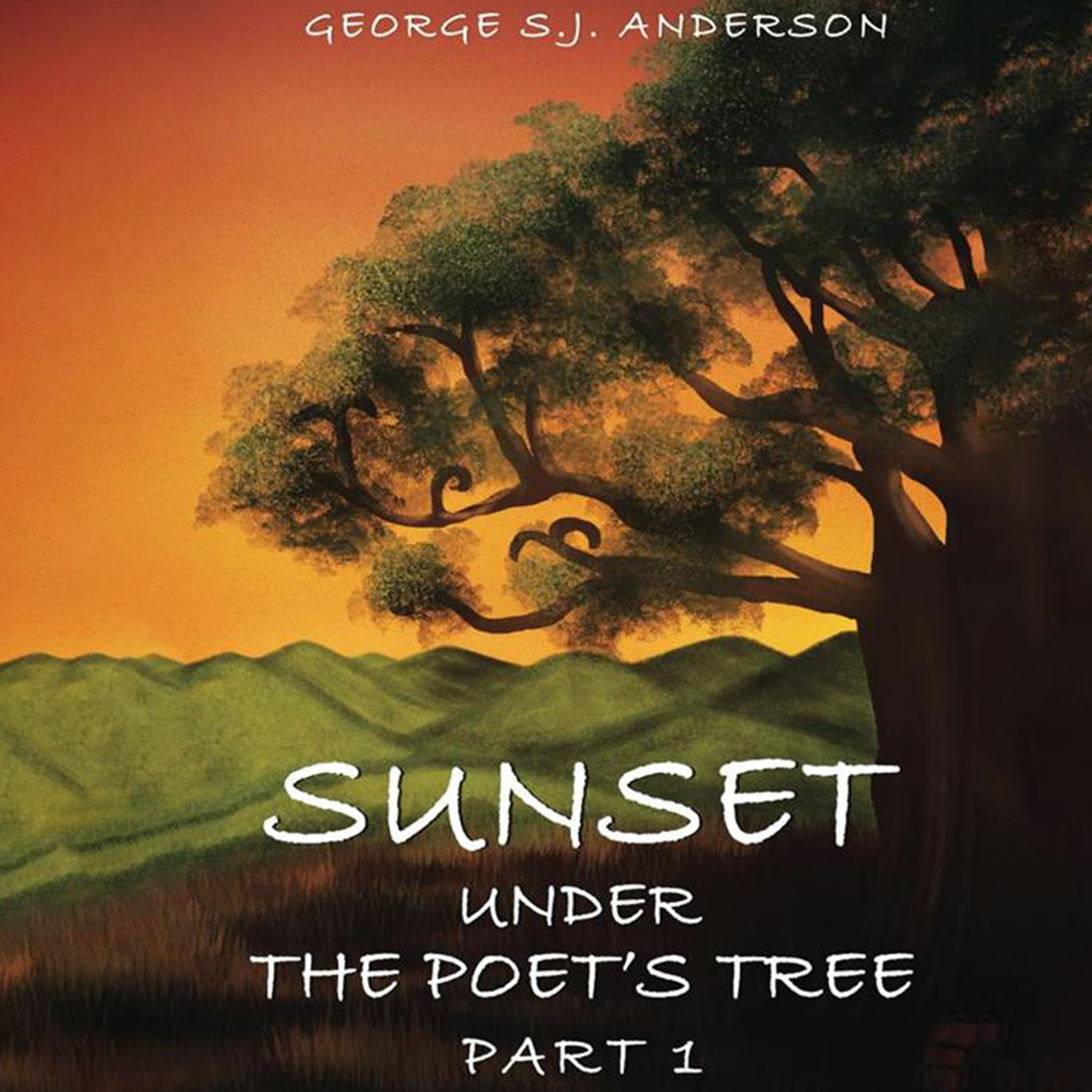Sunset Under The Poet's Tree