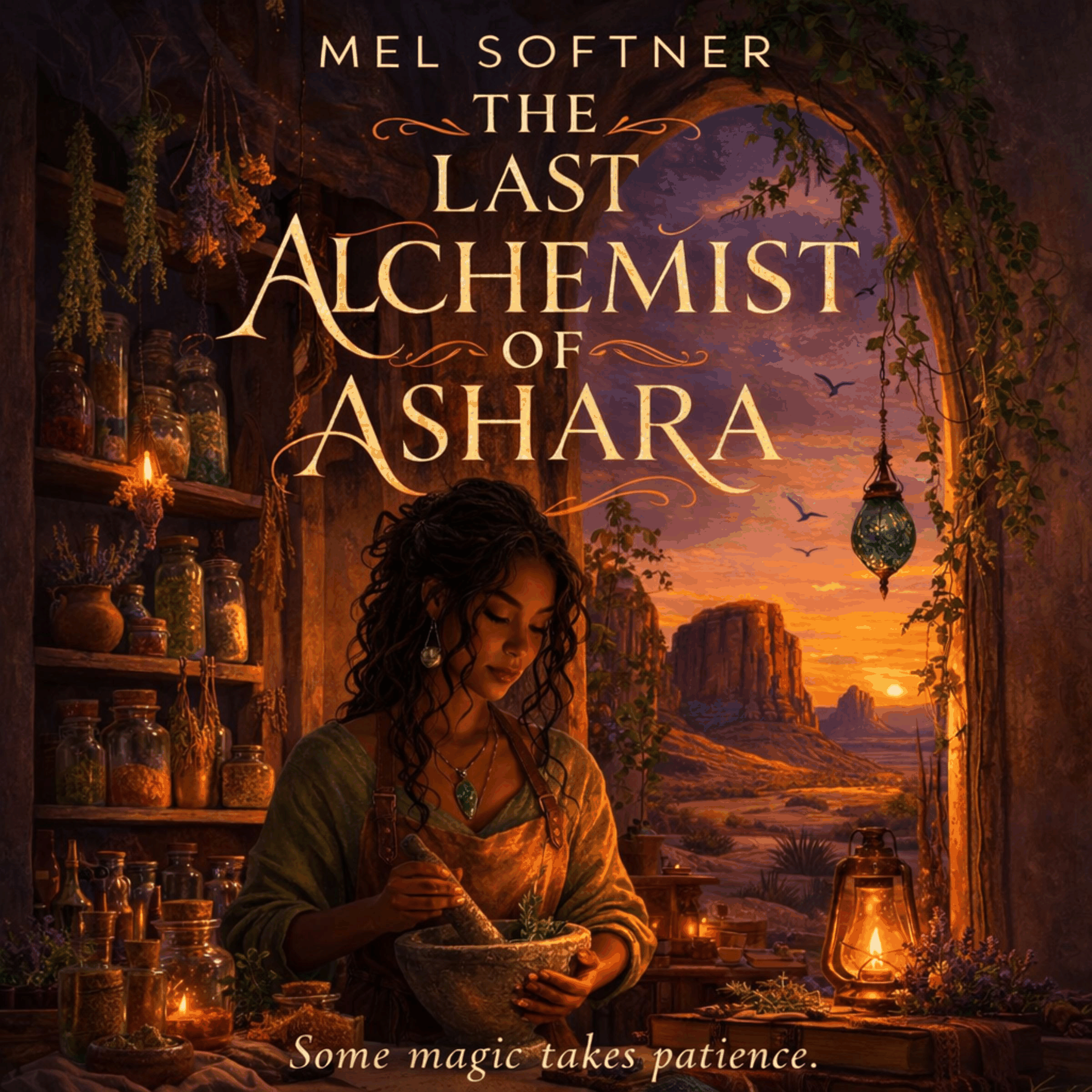 The Last Alchemist of Ashara