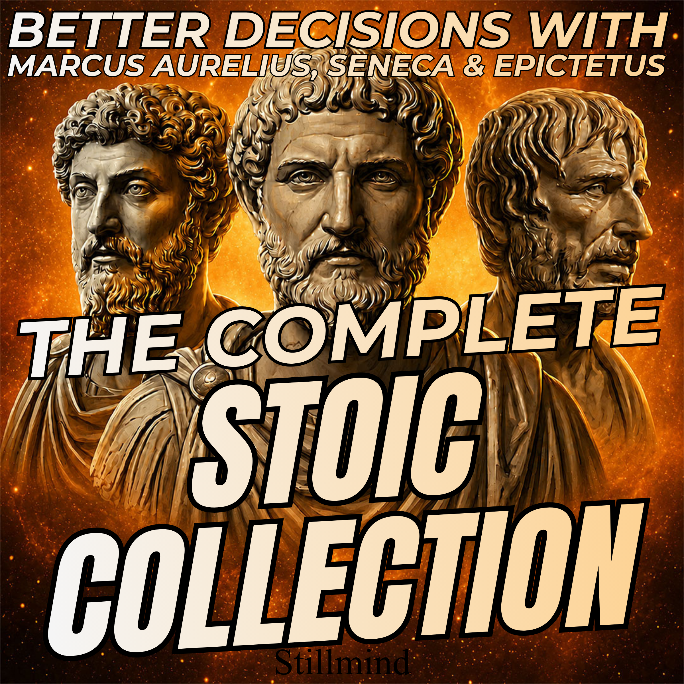 The Complete Stoic Collection - Better Decisions with Marcus Aurelius, Seneca & Epictetus