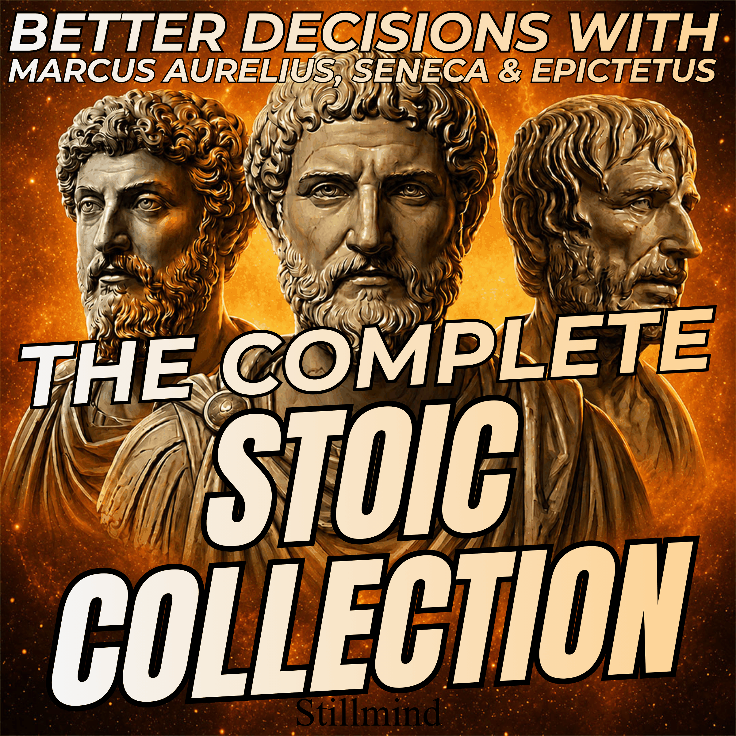 The Complete Stoic Collection - Better Decisions with Marcus Aurelius, Seneca & Epictetus