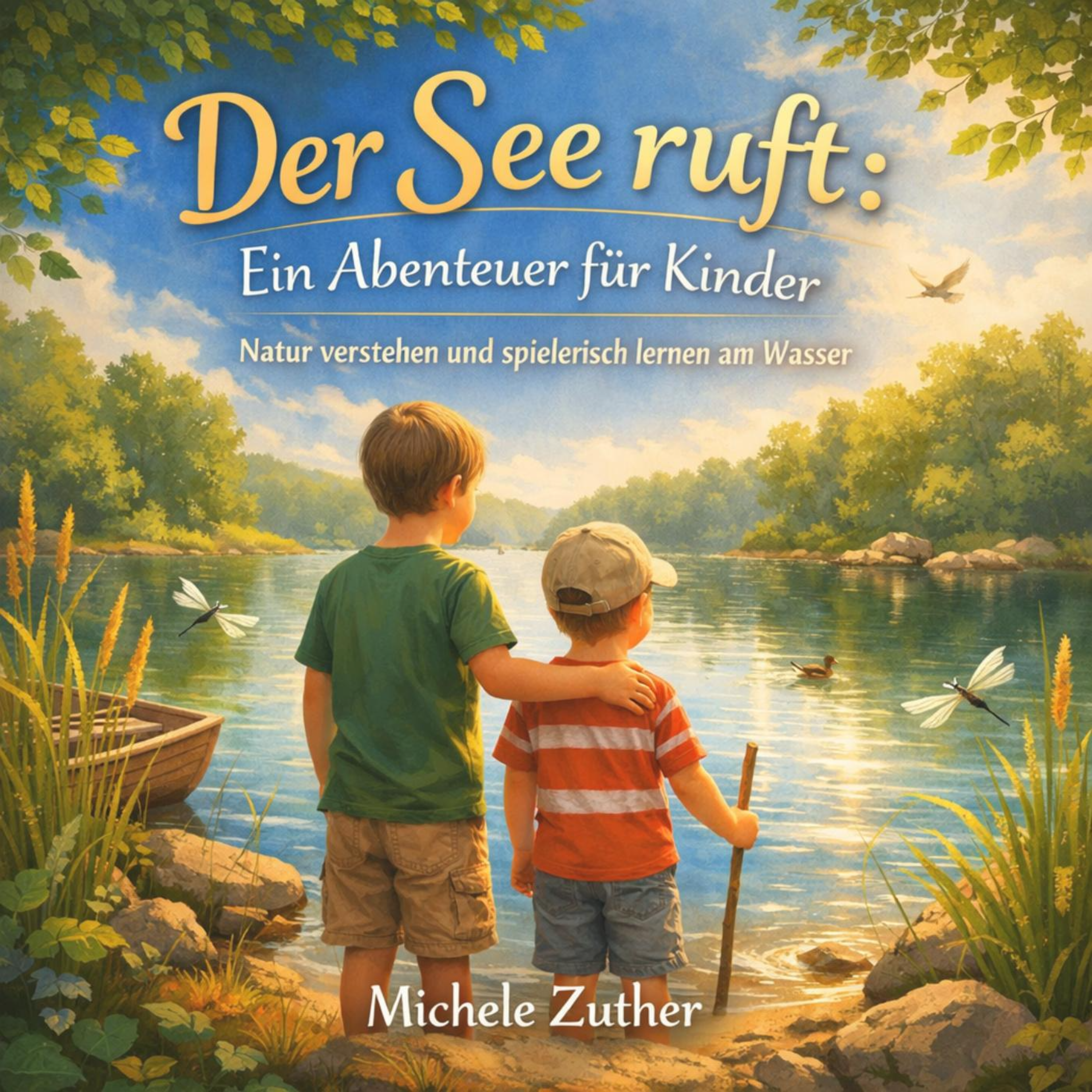 Der See ruft: Ein Abenteuer für Kinder