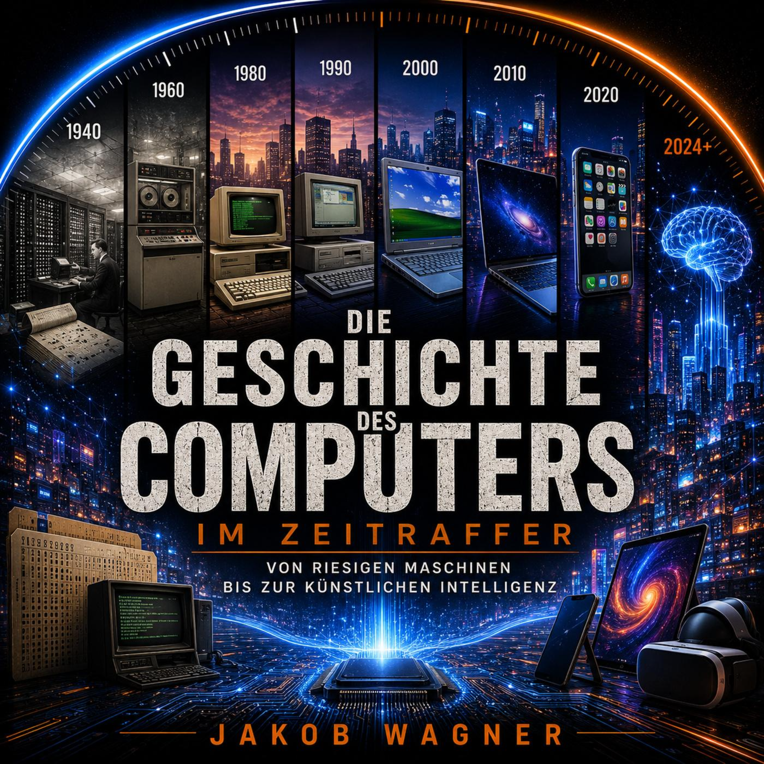 Die Geschichte des Computers im Zeitraffer
