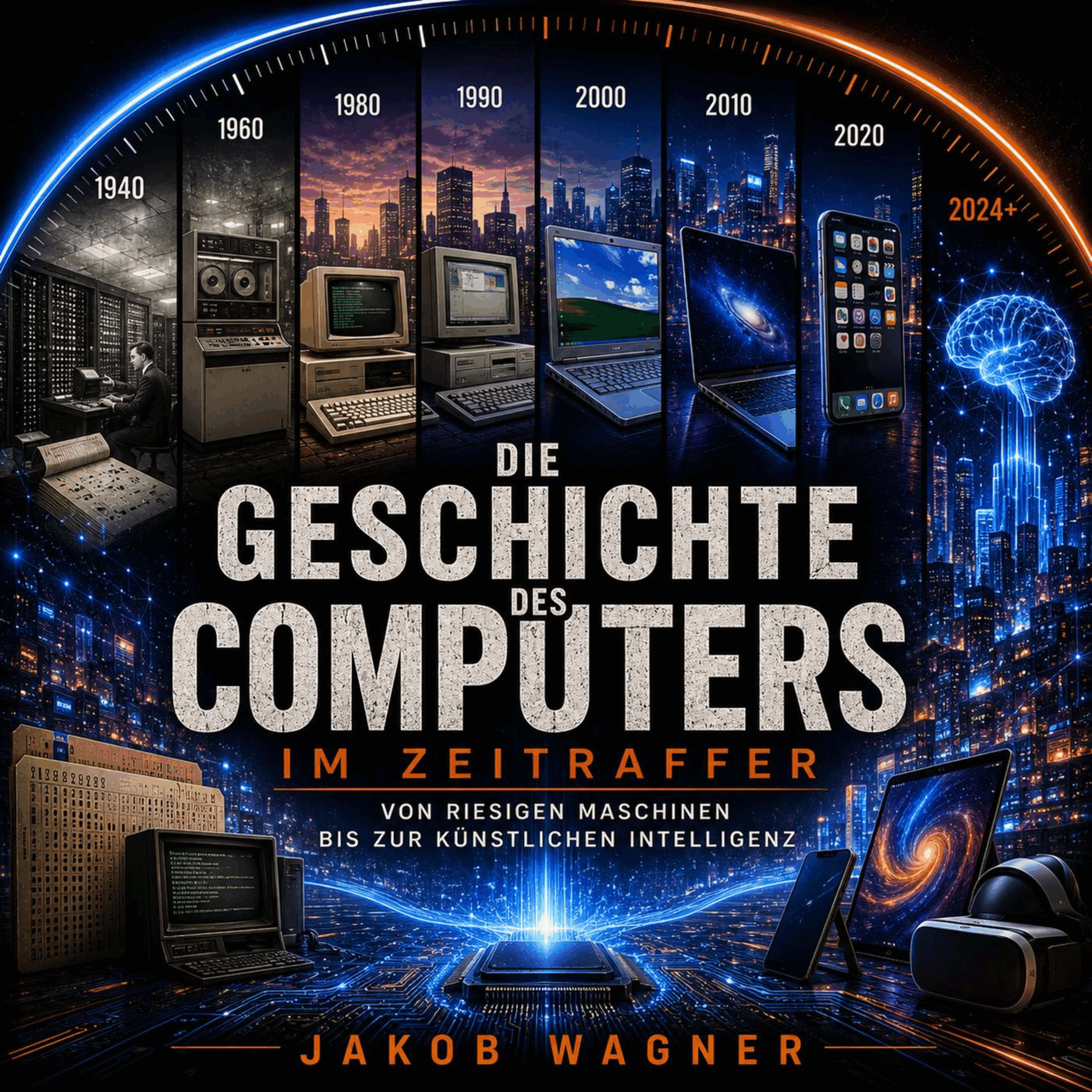 Die Geschichte des Computers im Zeitraffer