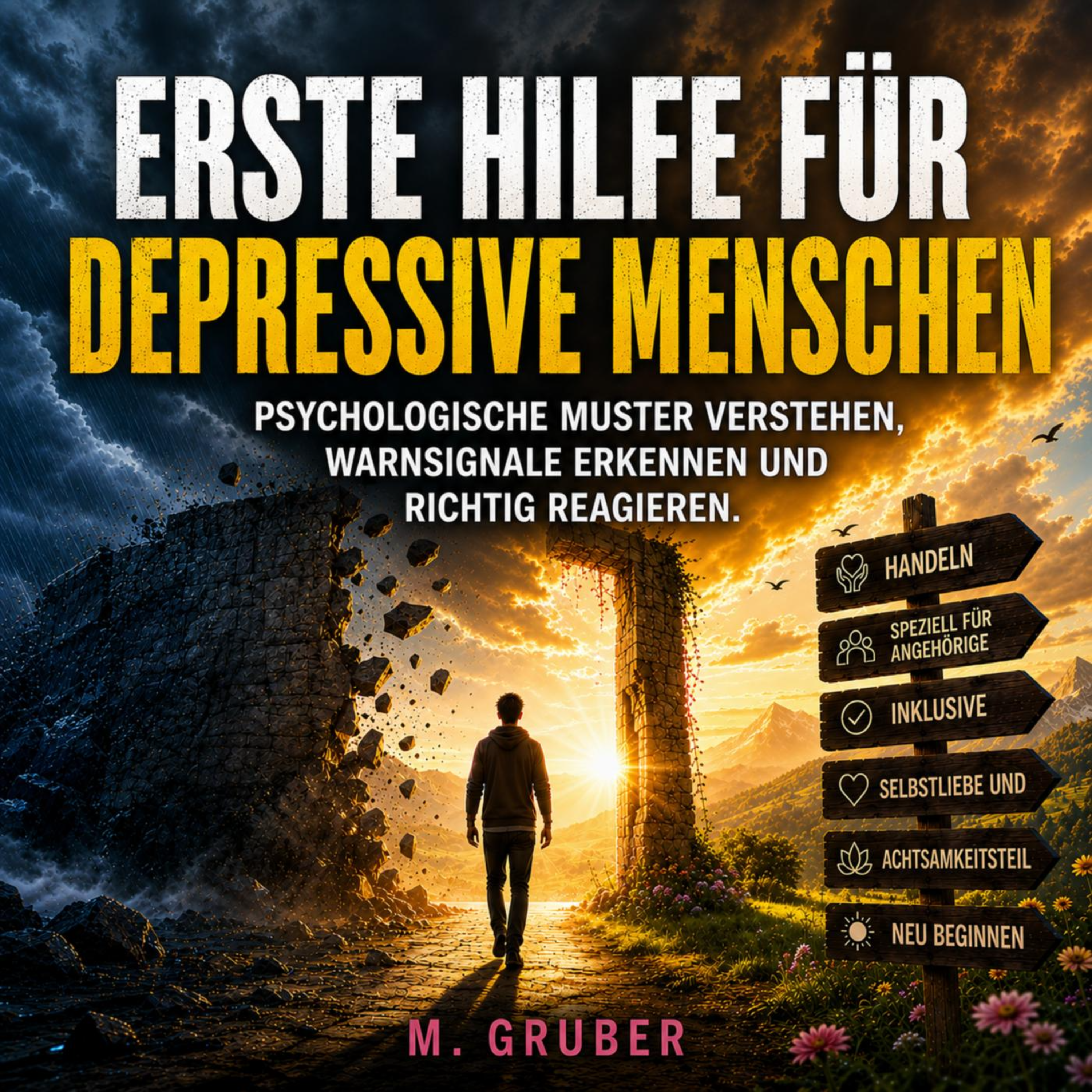 Erste Hilfe für depressive Menschen