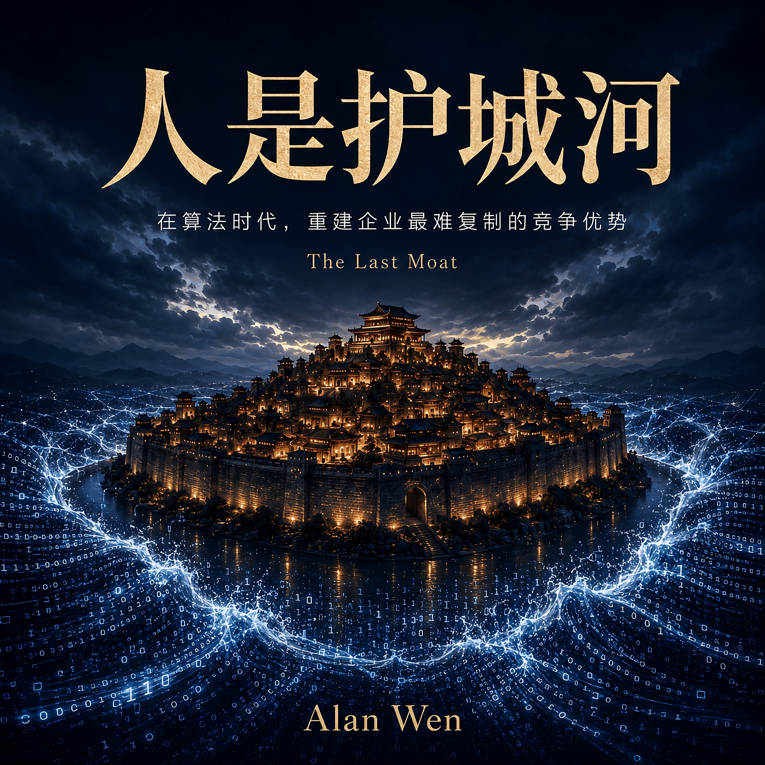 人是护城河