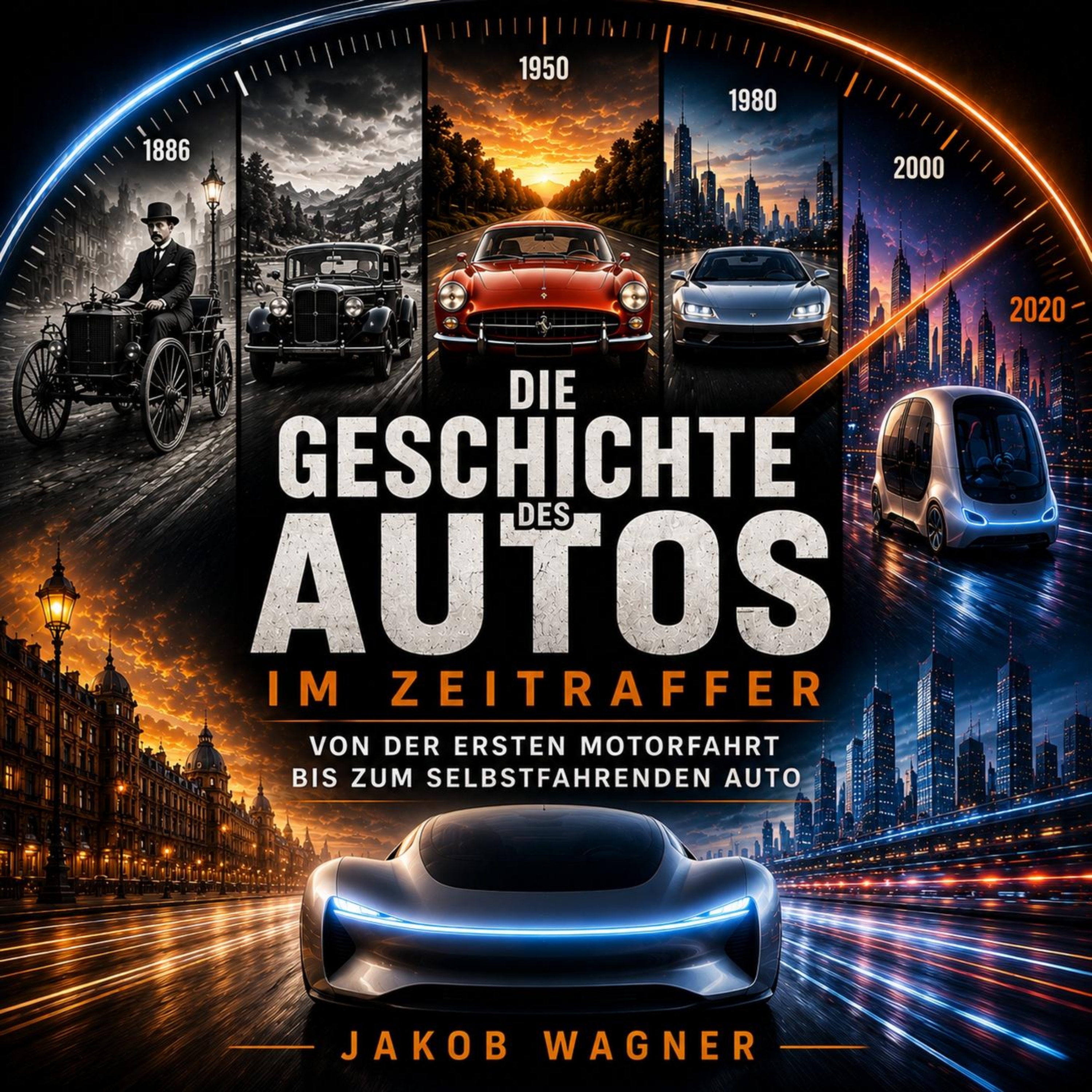 Die Geschichte des Autos