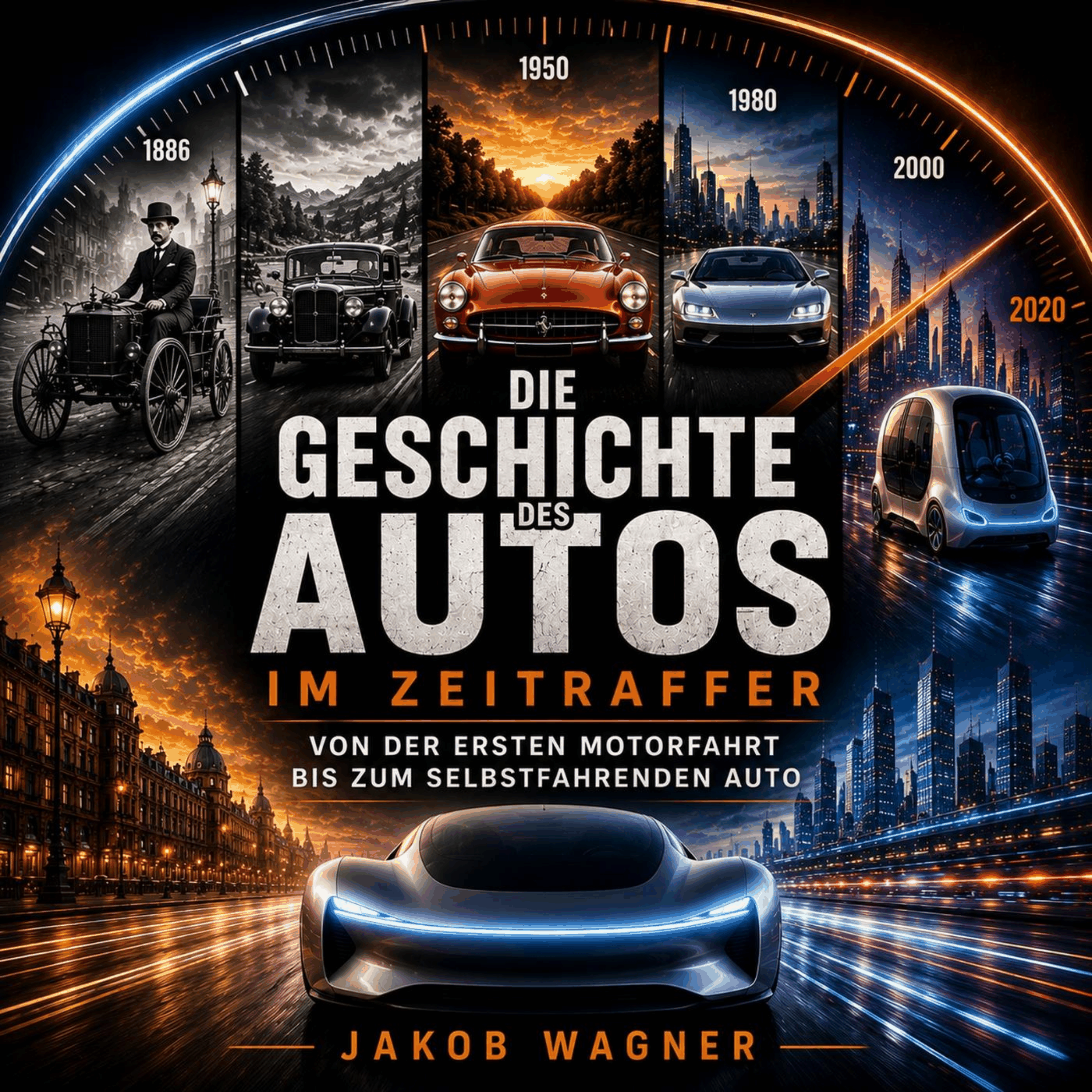 Die Geschichte des Autos