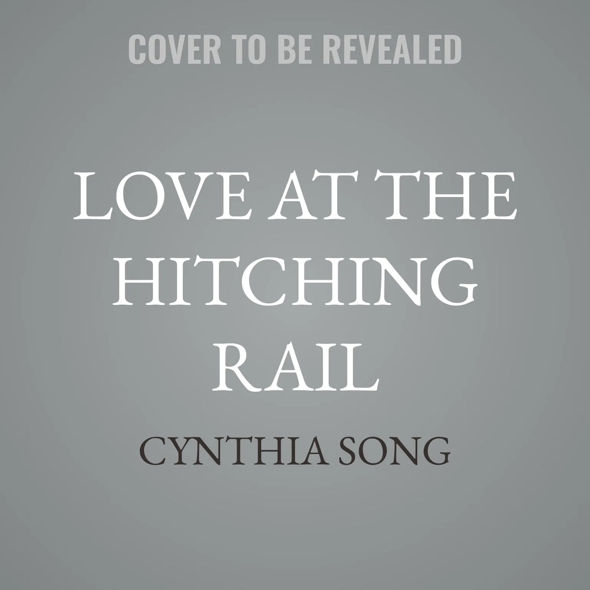 Love at the Hitching Rail