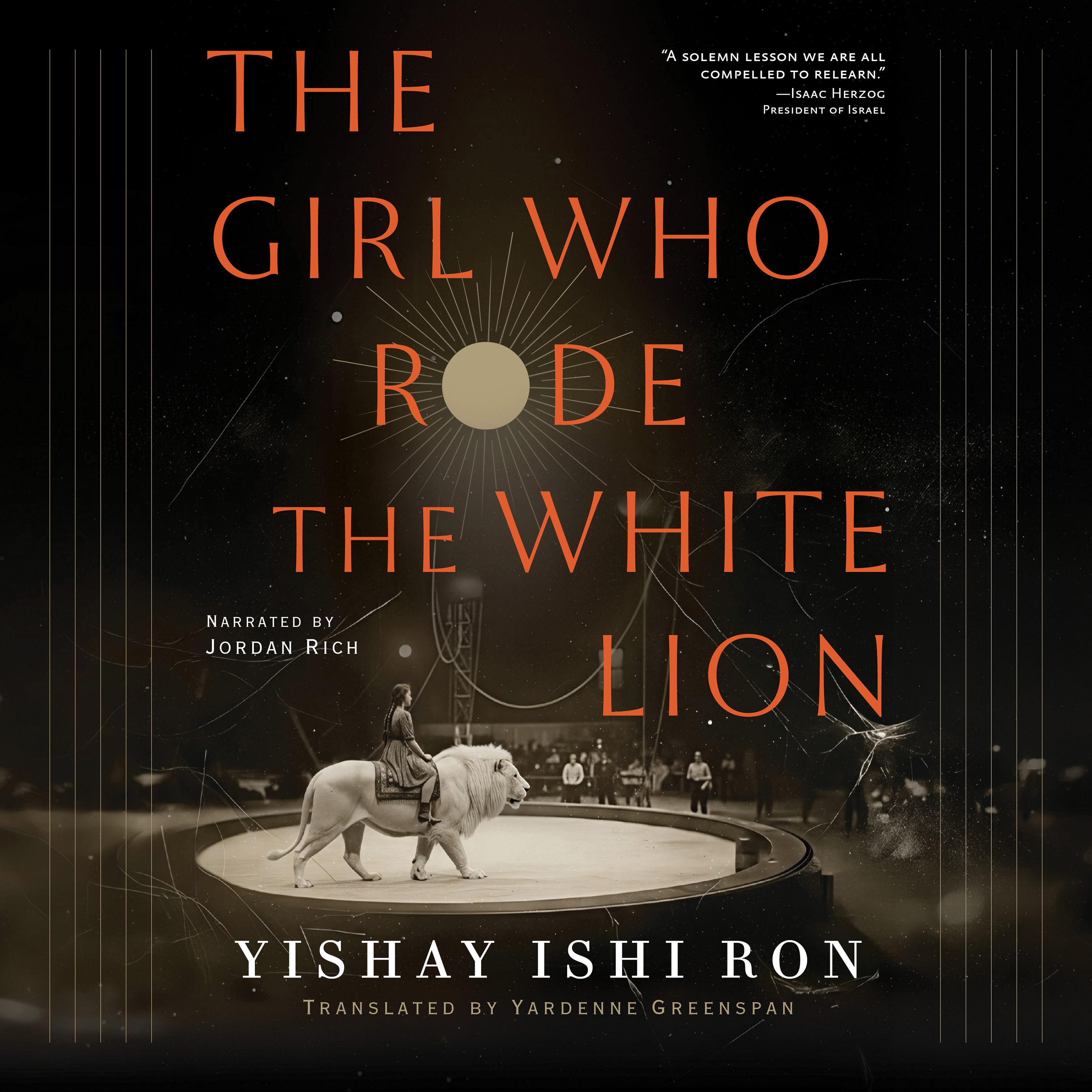 The Girl Who Rode the White Lion