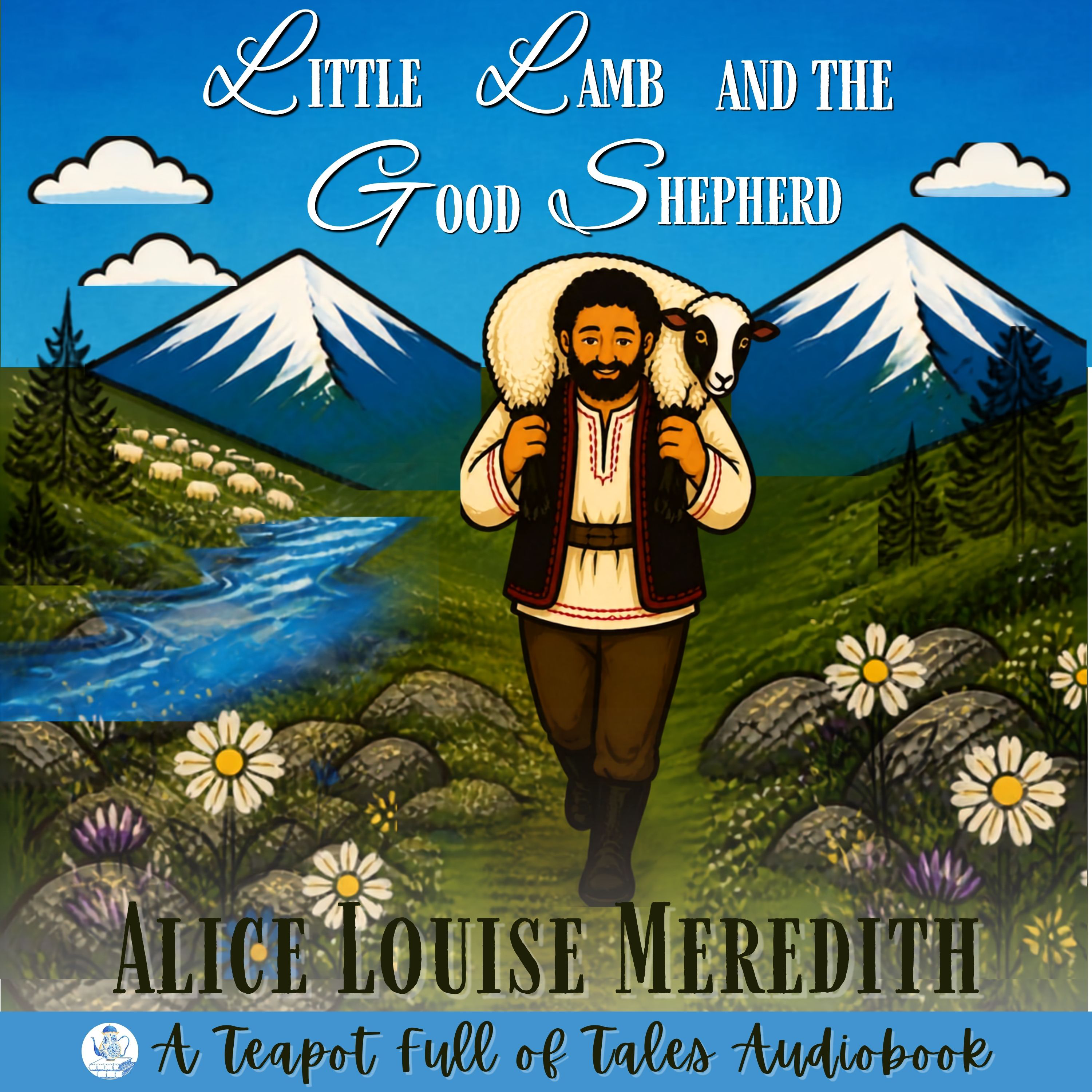 Little Lamb and the Good Shepherd