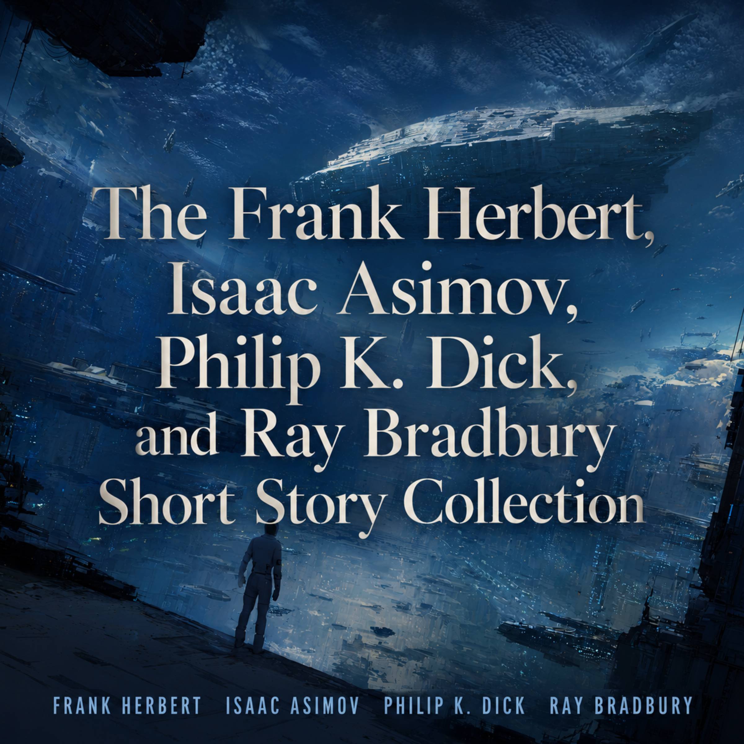The Frank Herbert, Isaac Asimov, Philip K. Dick, and Ray Bradbury Short Story Collection