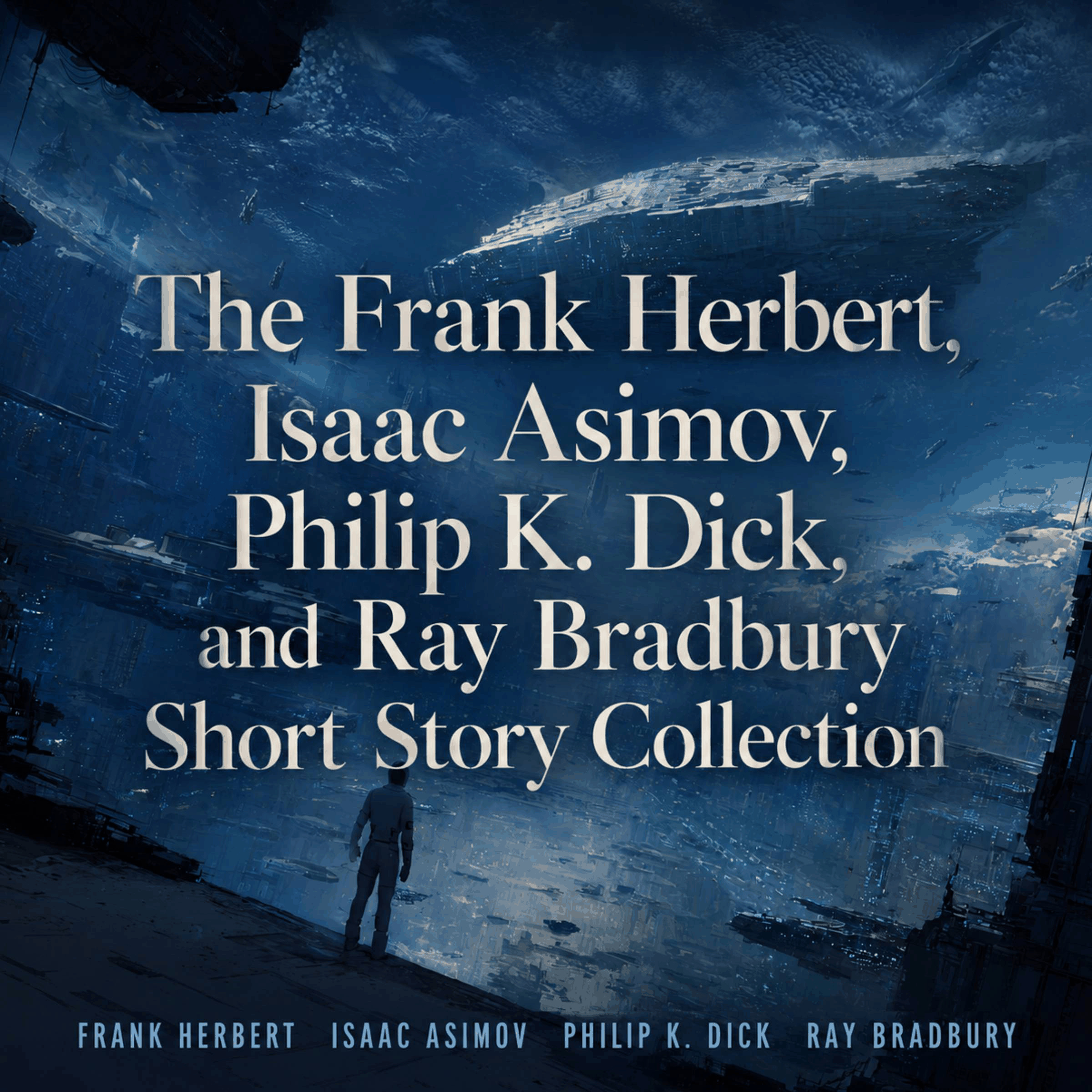The Frank Herbert, Isaac Asimov, Philip K. Dick, and Ray Bradbury Short Story Collection