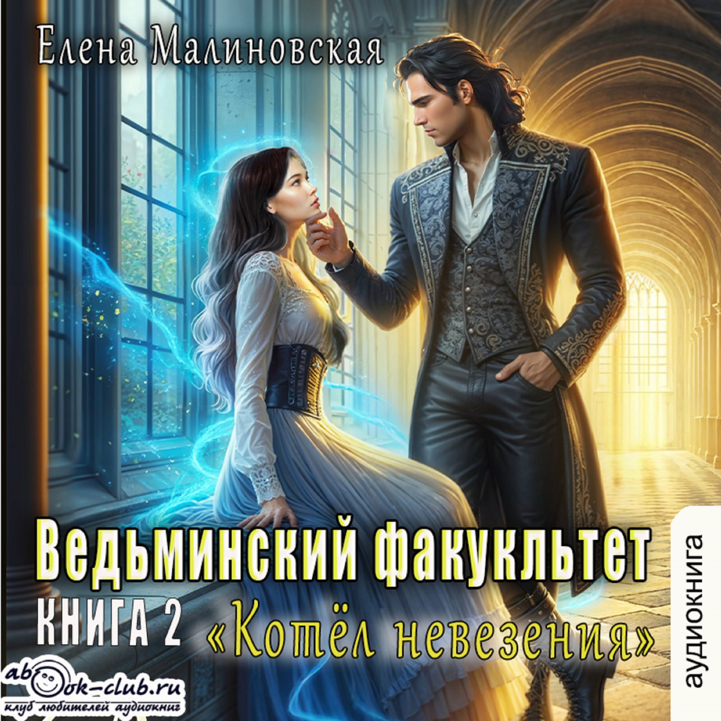 Елена Малиновская - Ведьминский факультет. Котёл невезения. Книга 2.