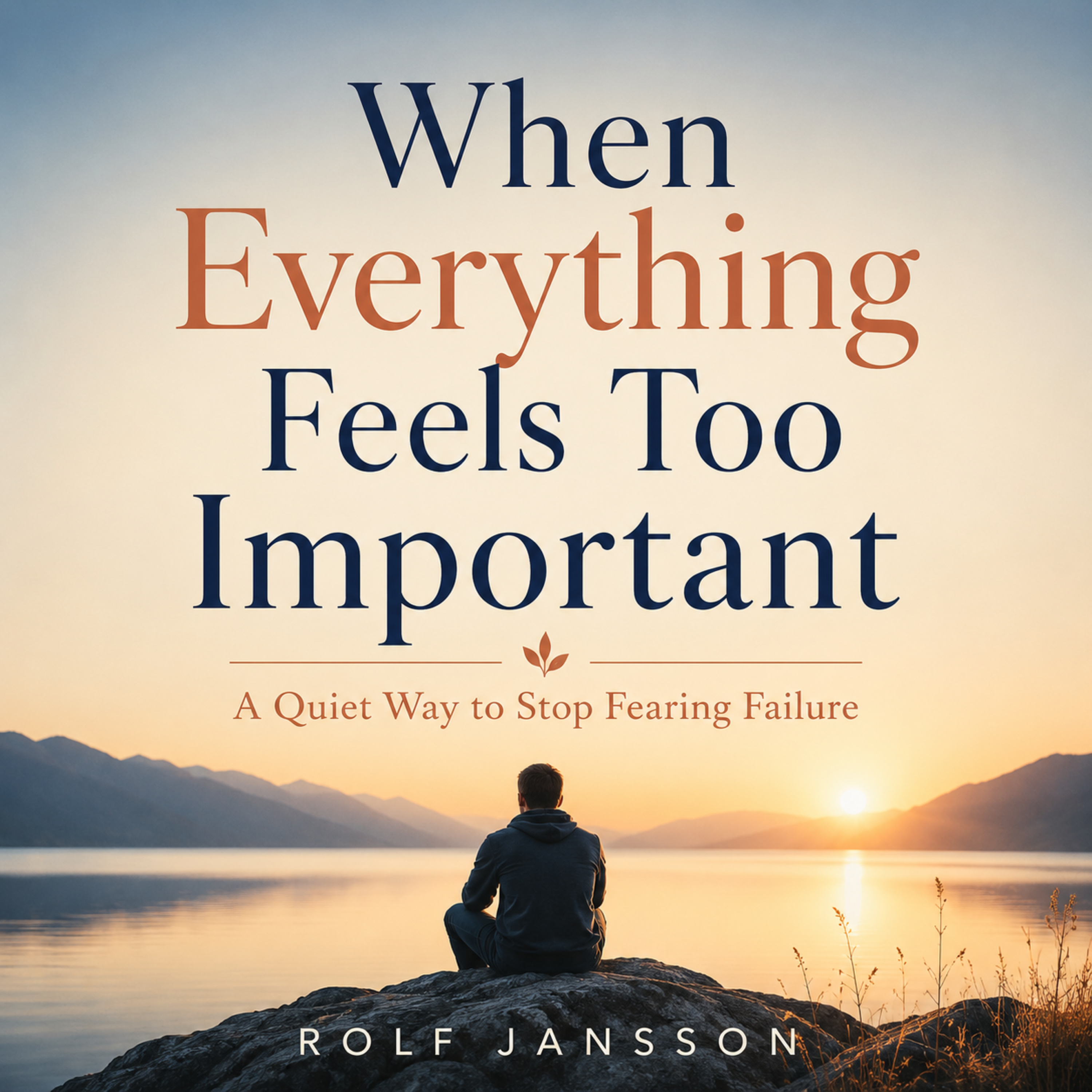 When Everything Feels Too Important