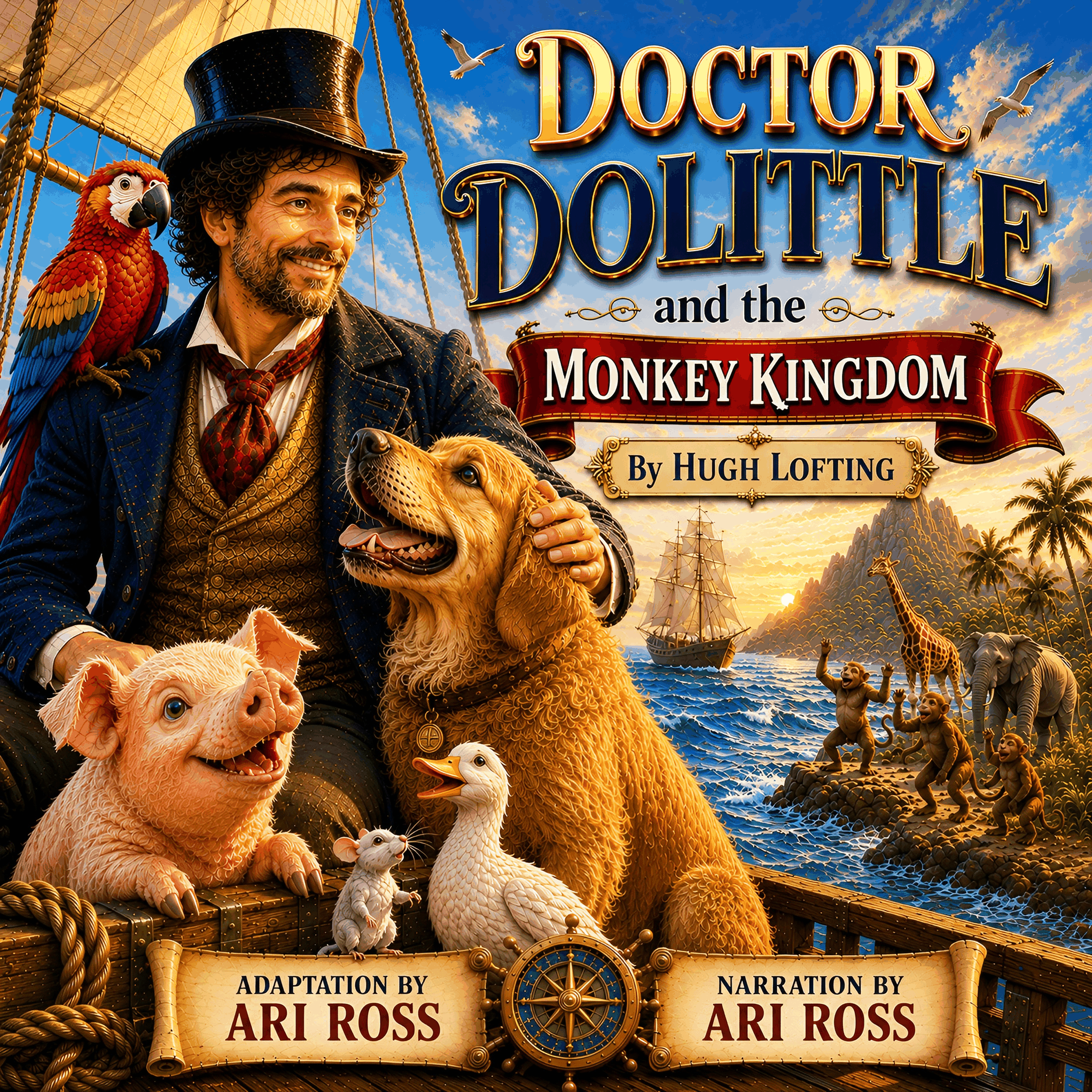 Doctor Dolittle and The Kingdom of Monkeys
