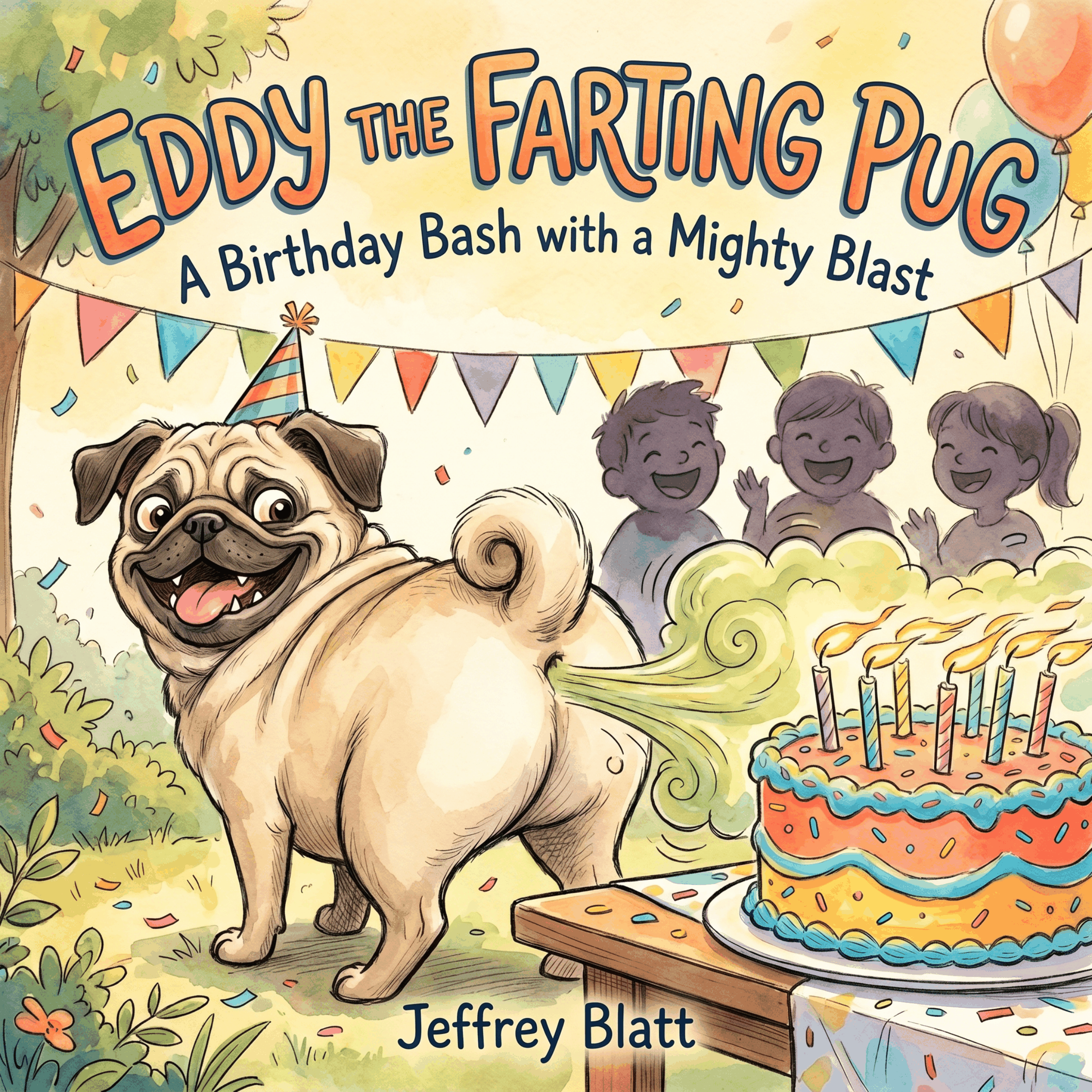 Eddy the Farting Pug