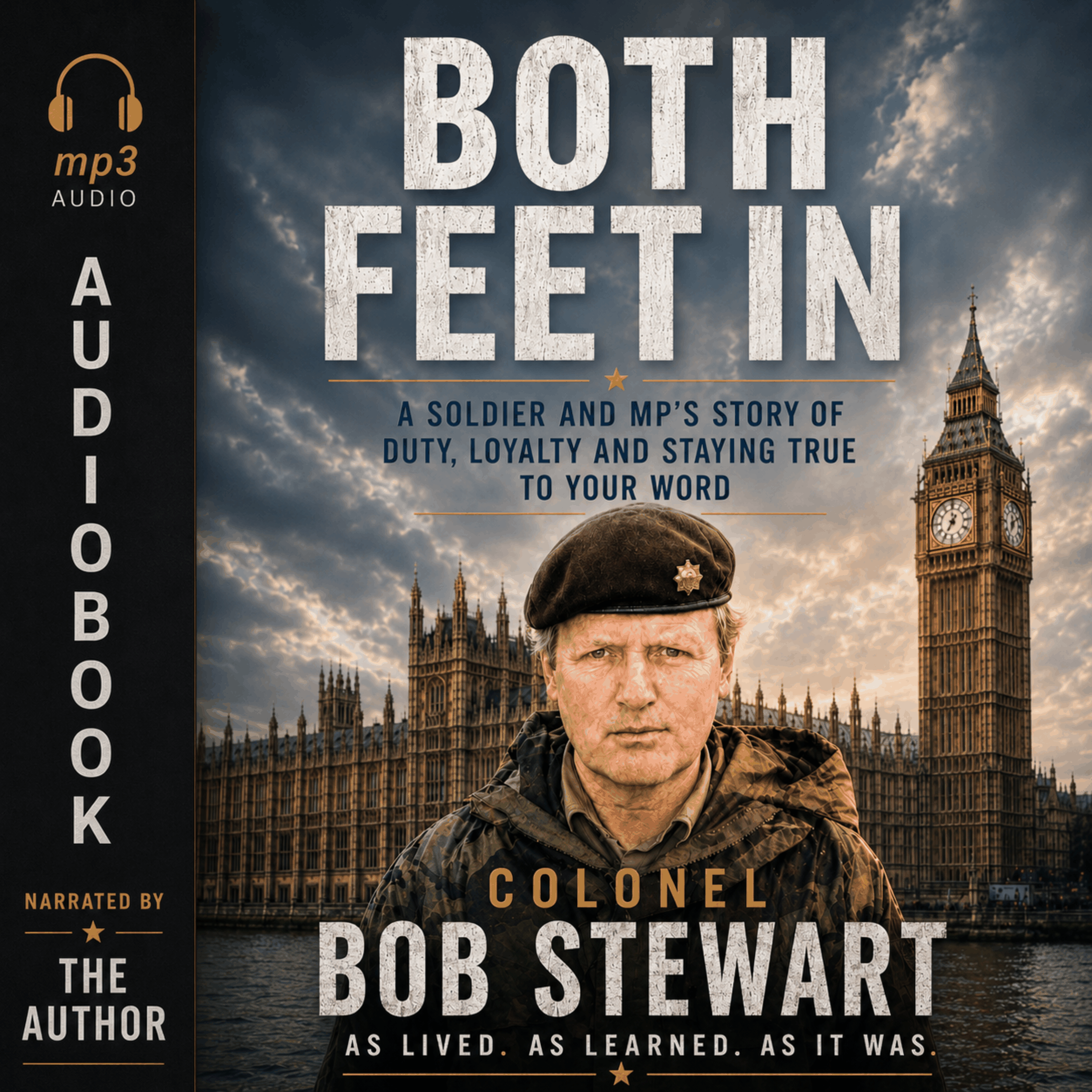 BOTH FEET IN