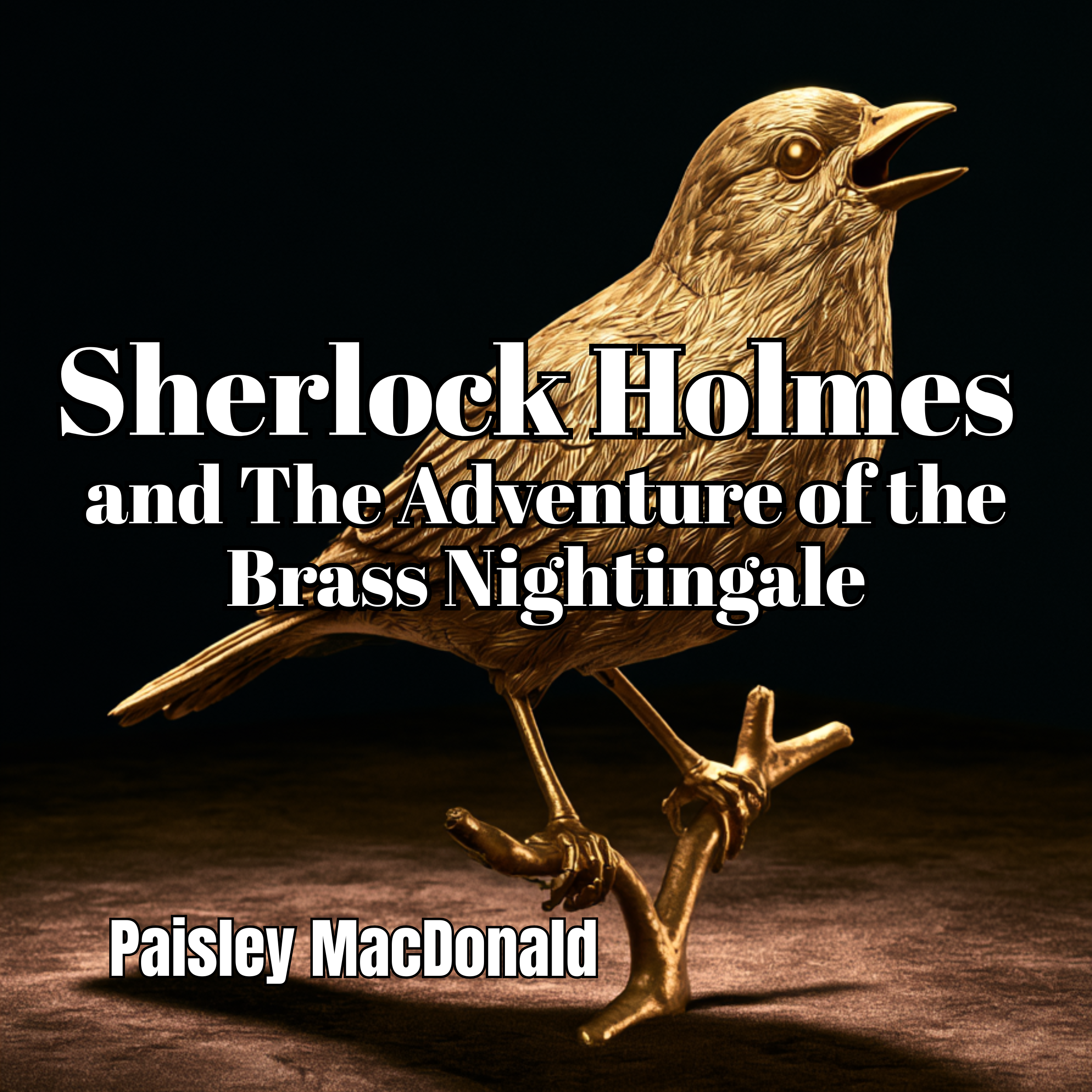 Sherlock Holmes and The Adventure of the Brass Nightingale