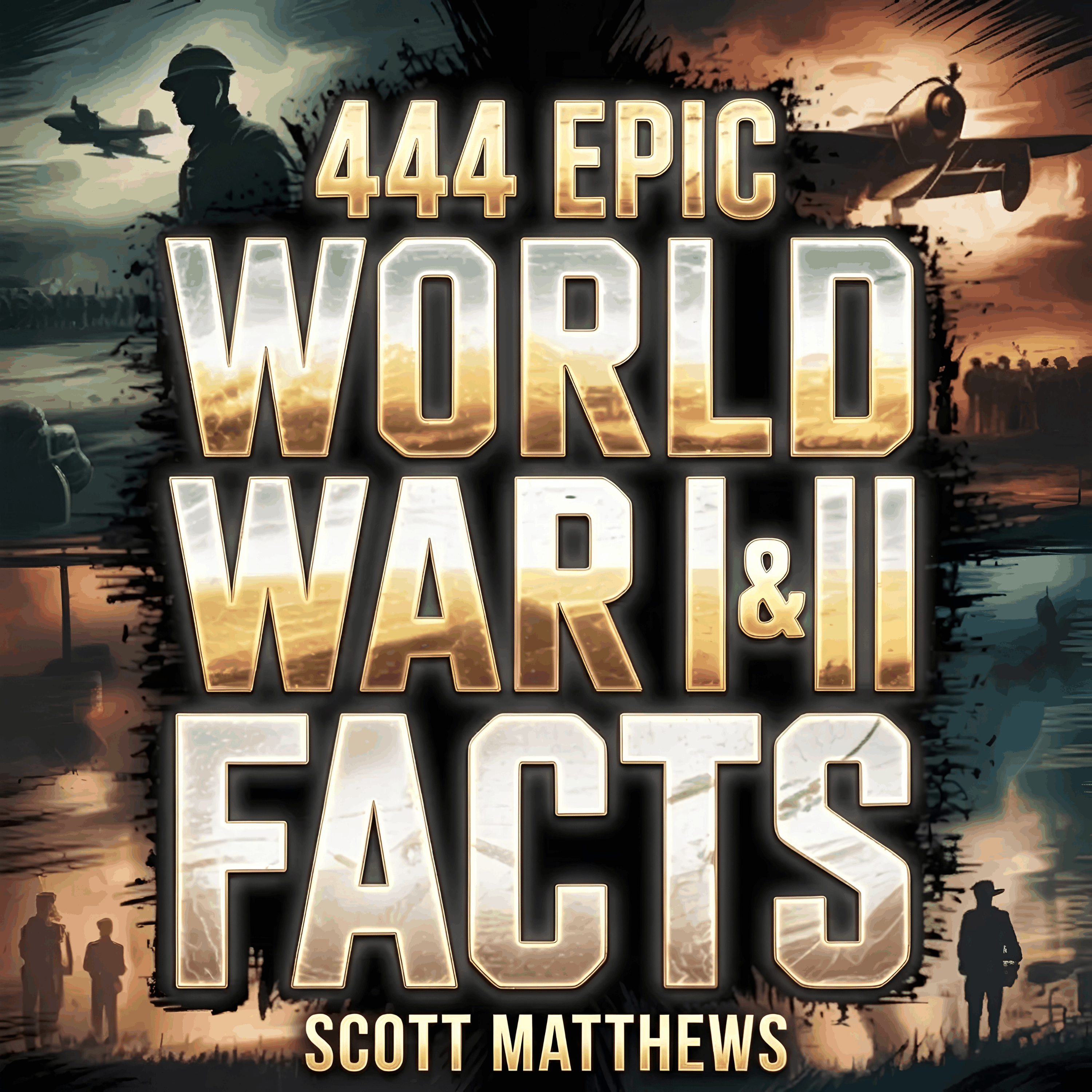 444 Epic World War I & II Facts
