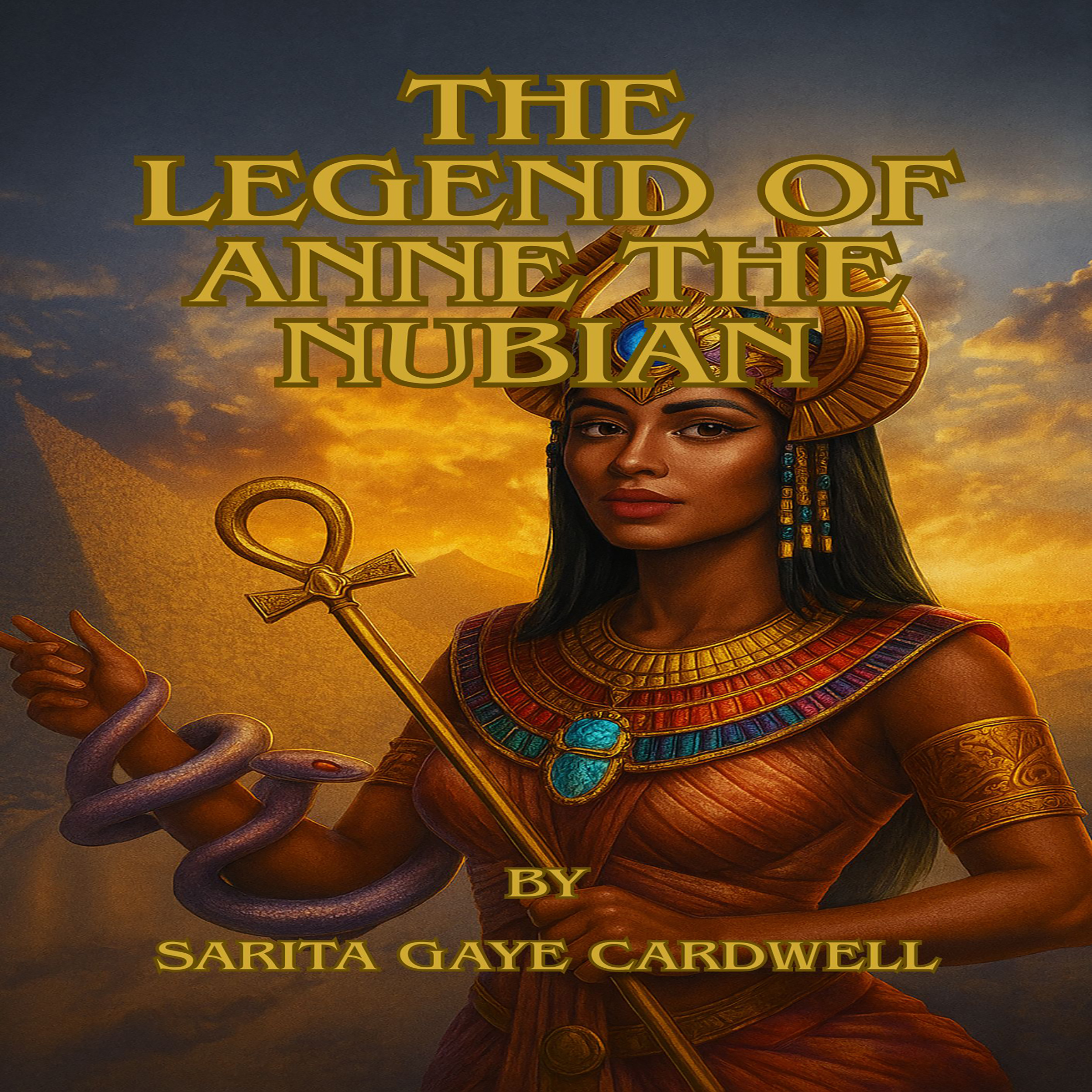 The Legend of Anne the Nubian