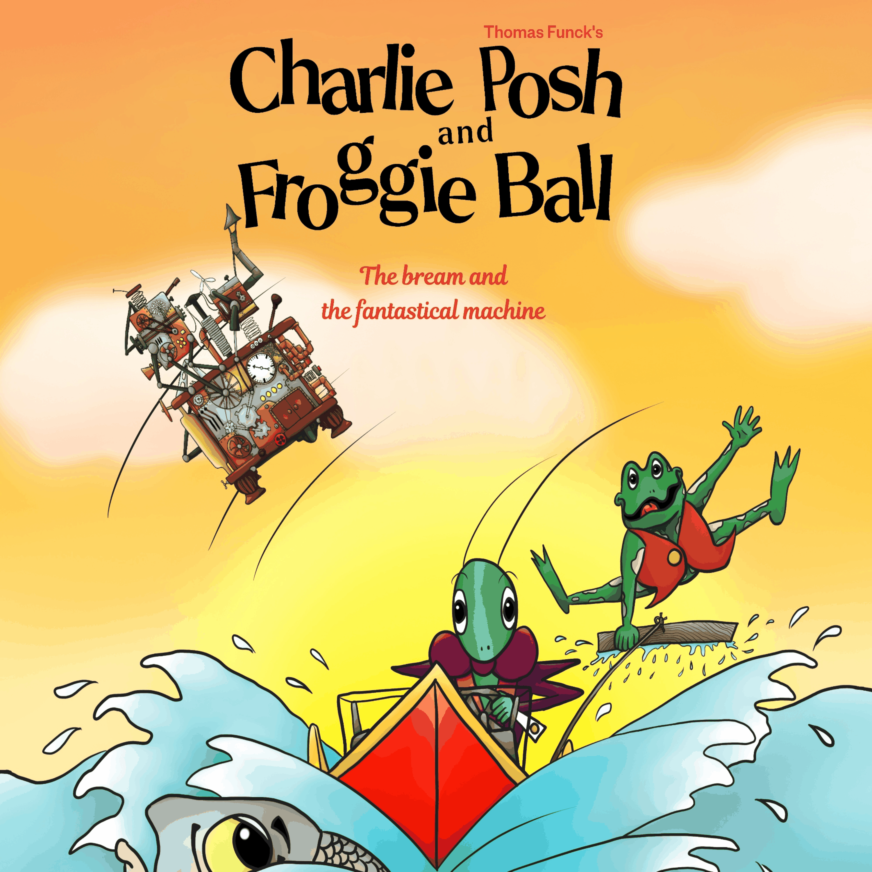Thomas Funck's Charlie Posh and Froggie Ball