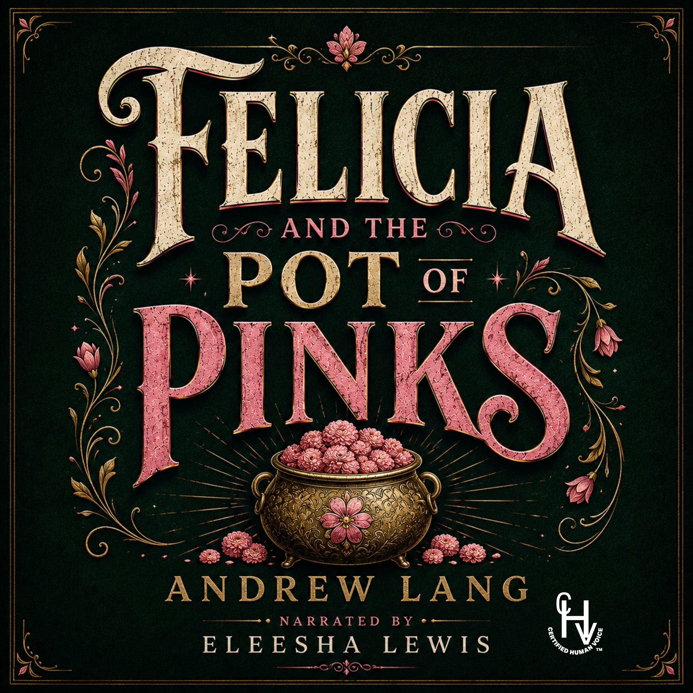 Felicia and the Pot of Pinks