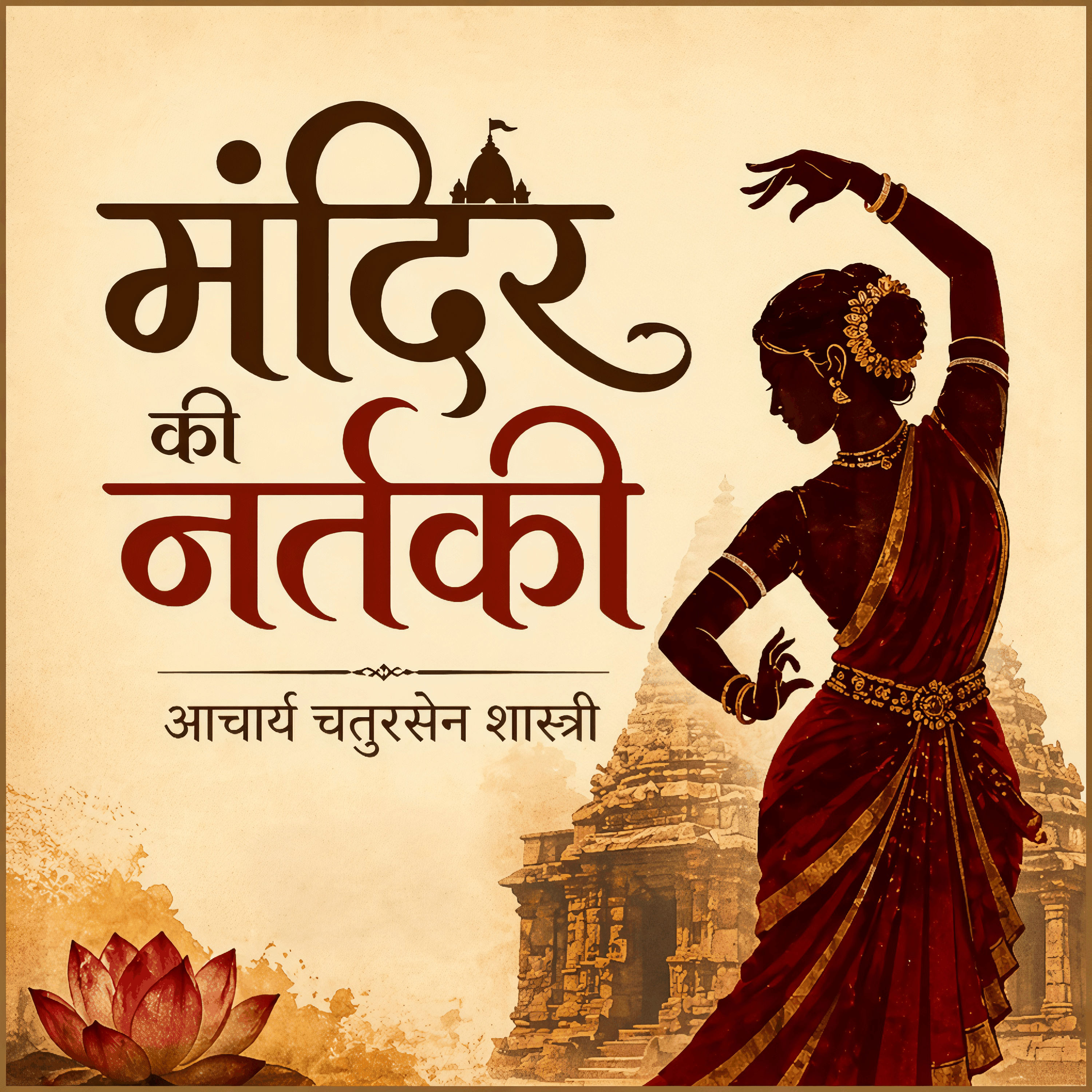 Mandir Ki Nartiki - Acharya Chatursen Shashtri