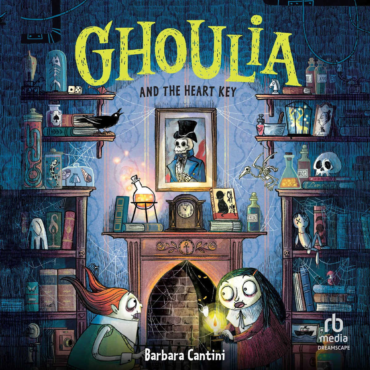 Ghoulia and the Heart Key