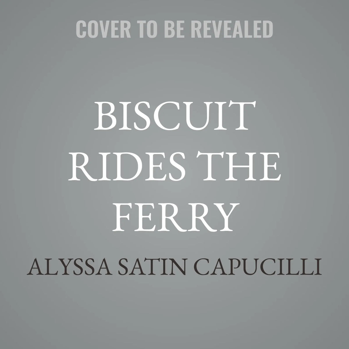 Biscuit Rides the Ferry