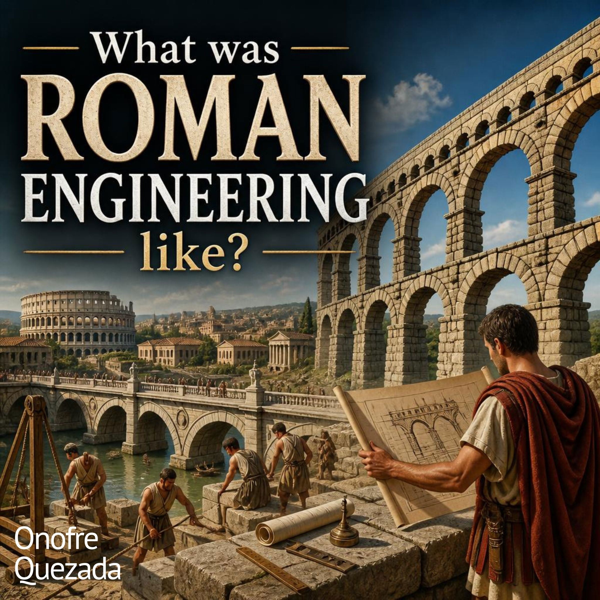 What was Roman engineering like ?