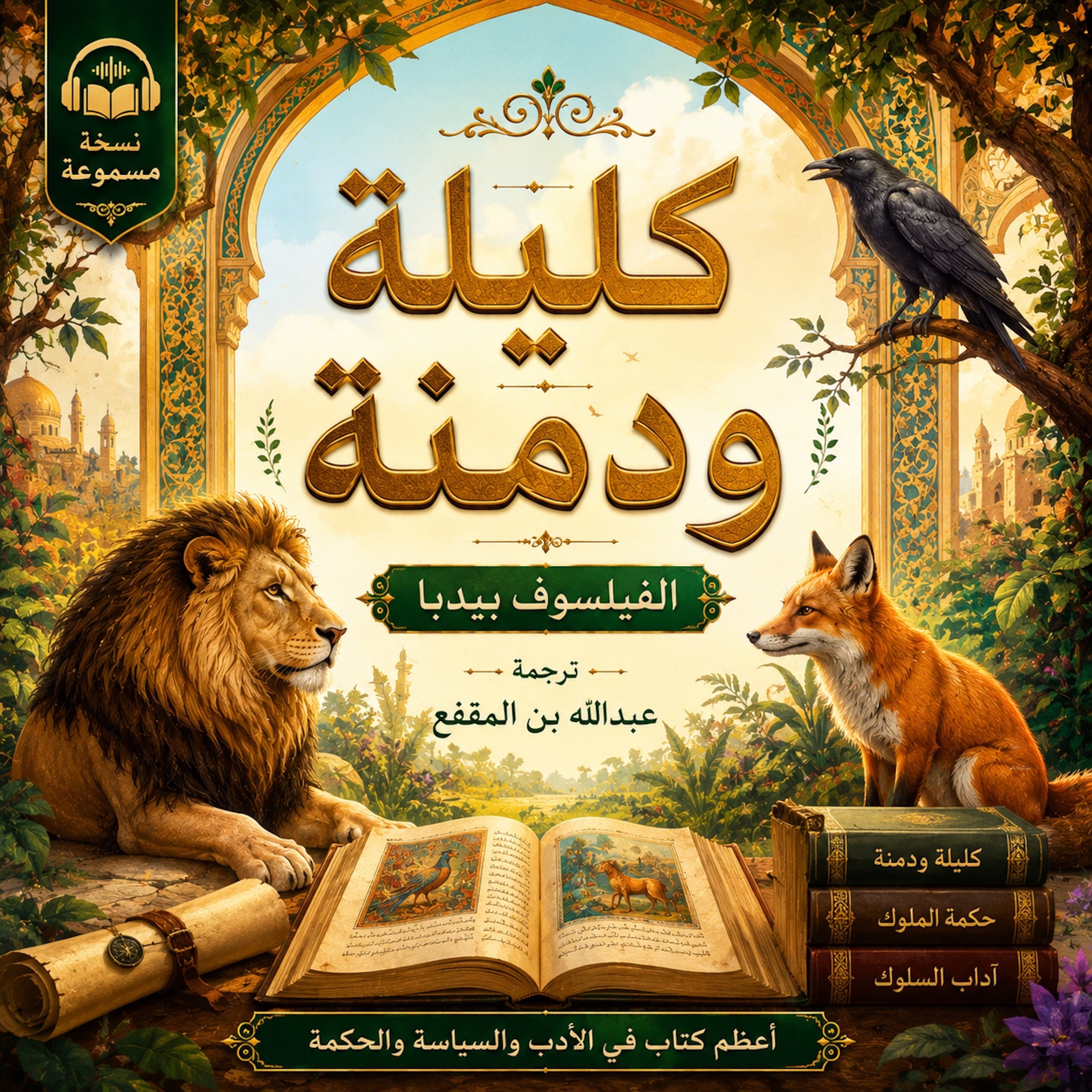 كليلة ودمنة