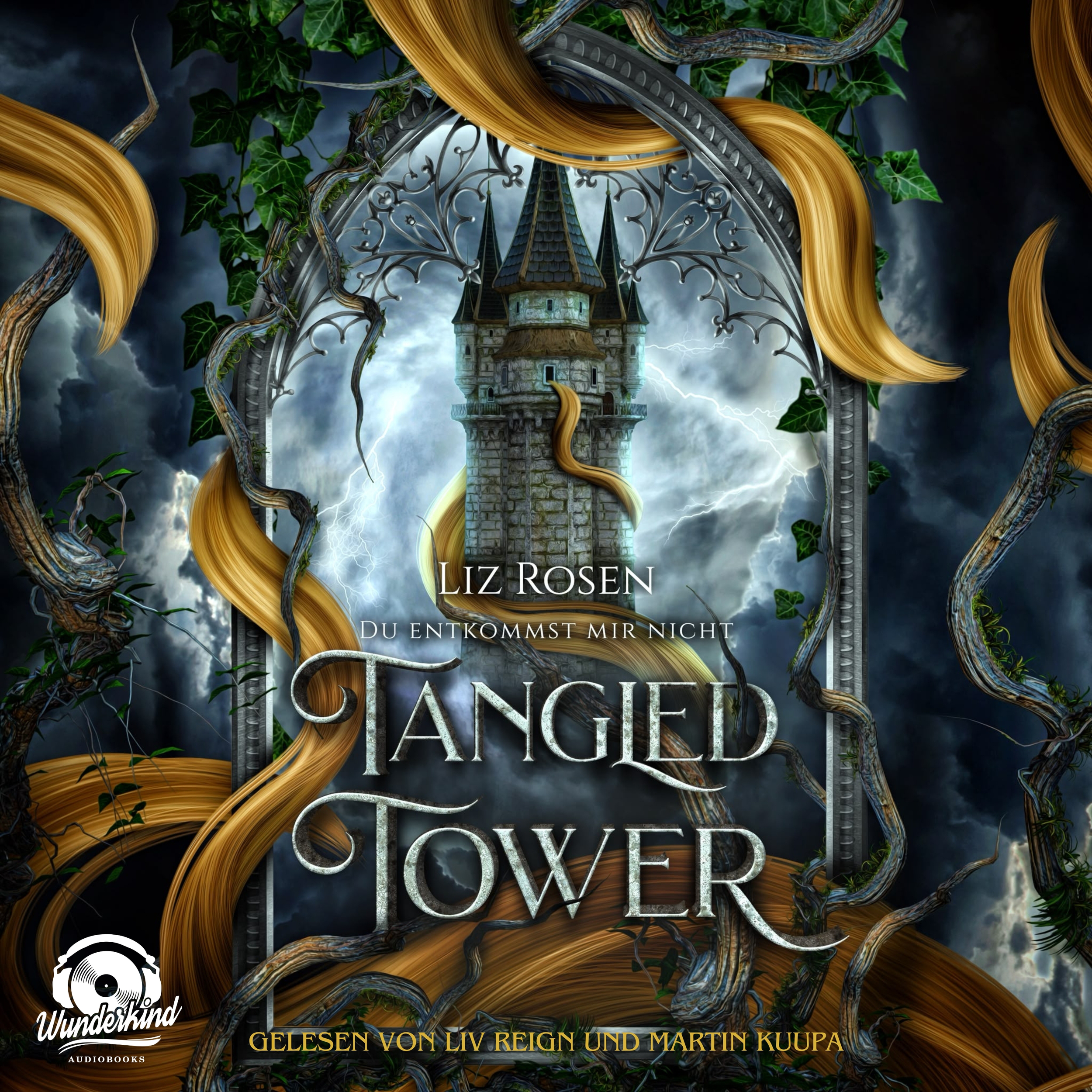 Tangled Tower - Du entkommst mir nicht (Ungekürzt)