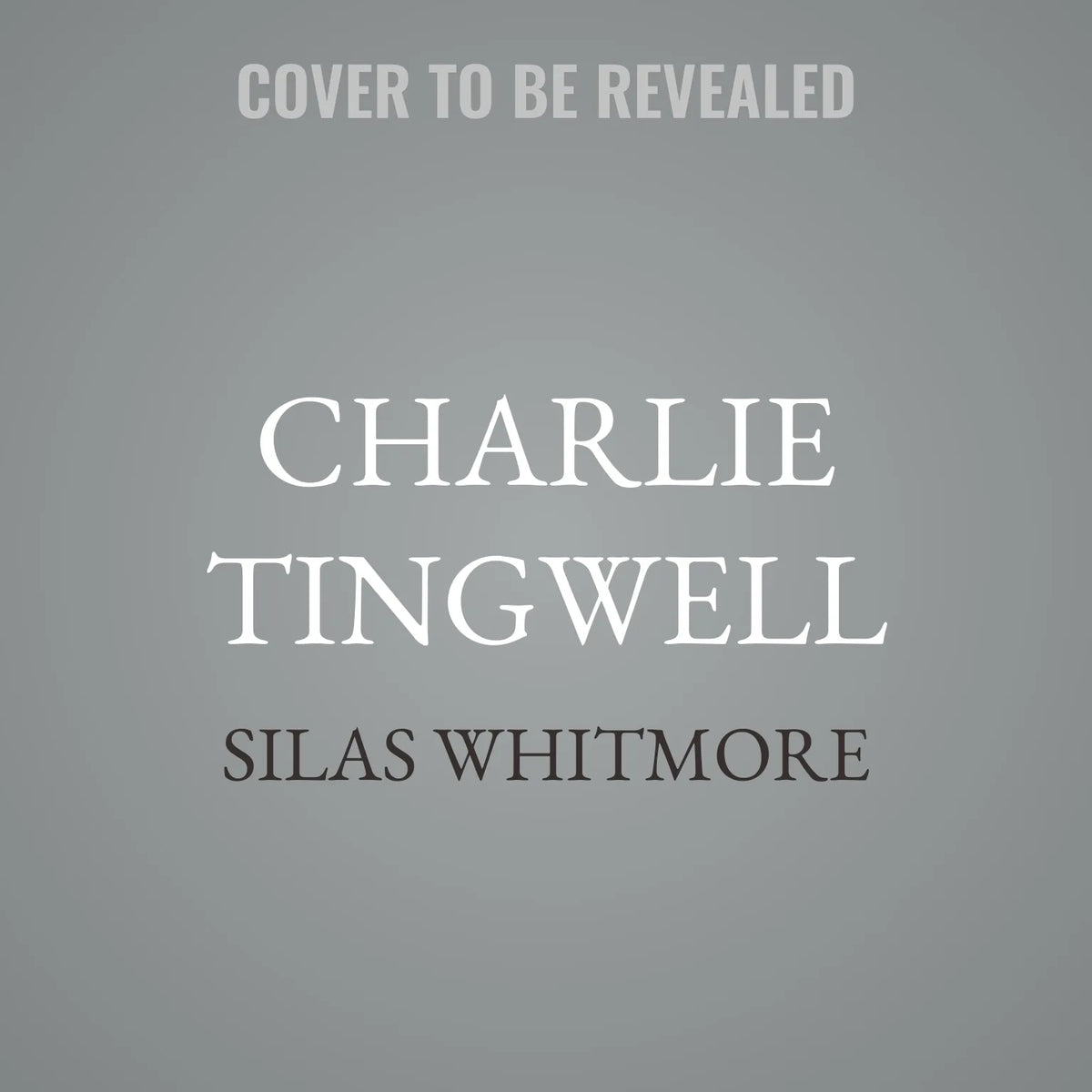 Charlie Tingwell
