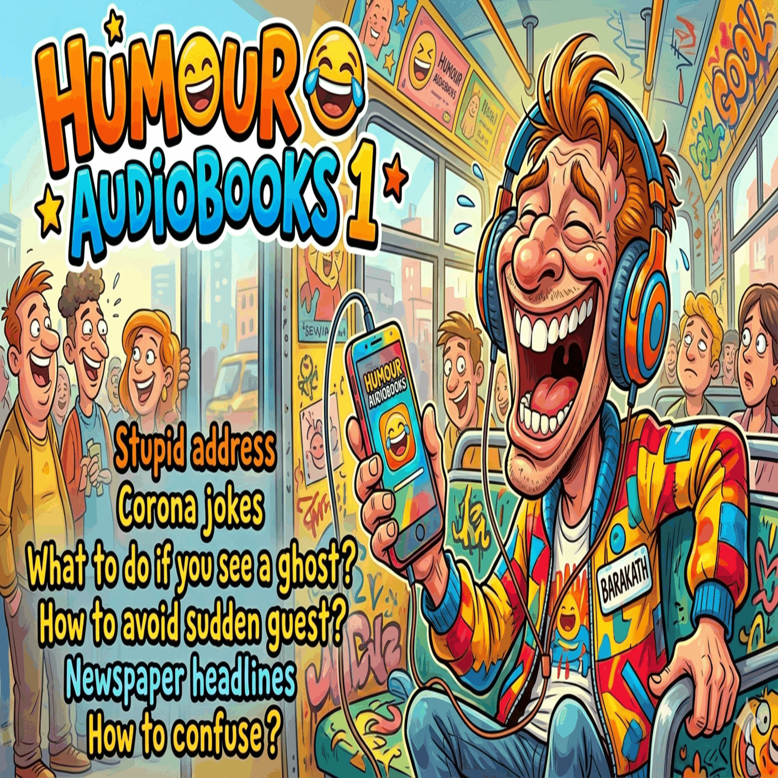 HUMOUR AUDIOBOOKS 1