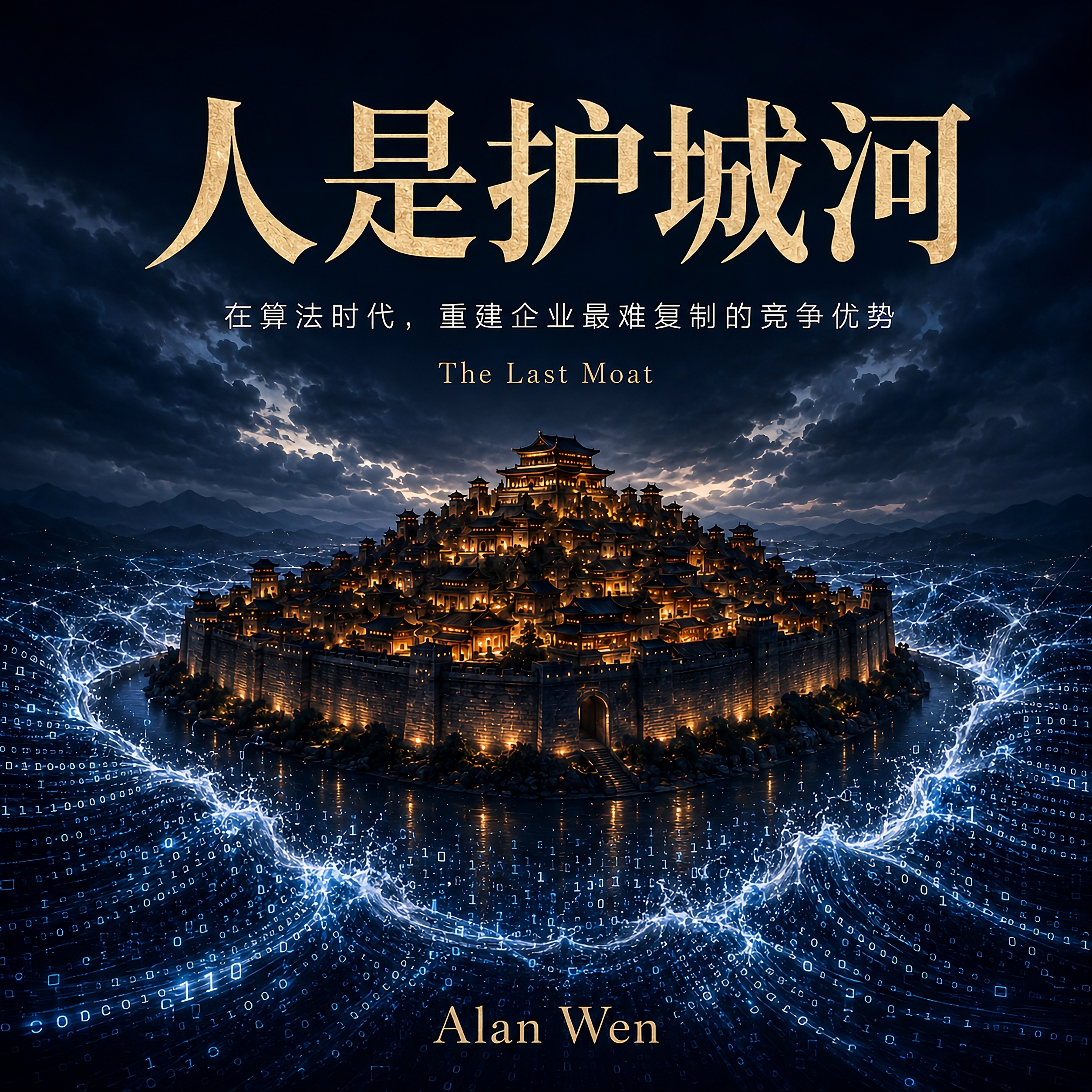 人是護城河