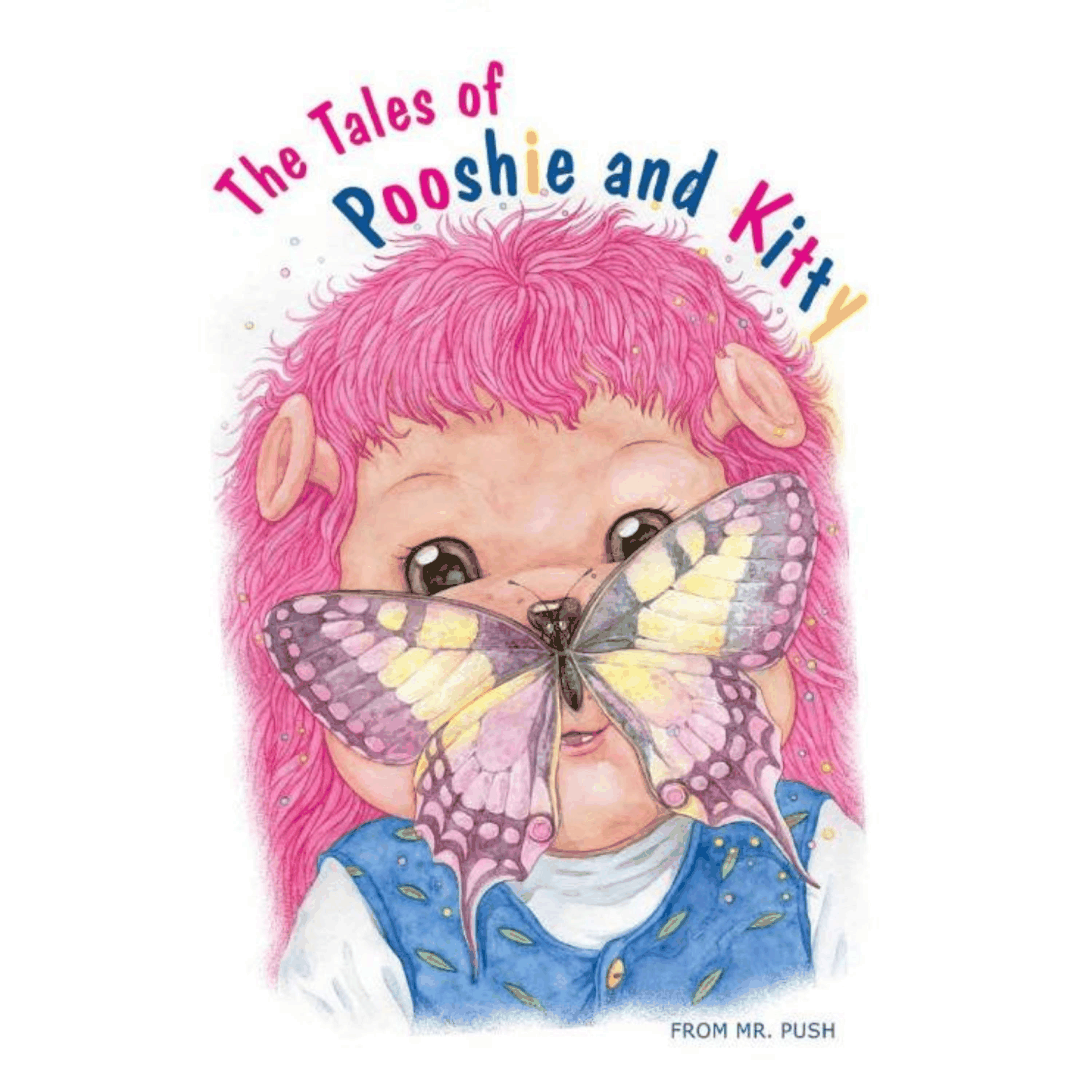 The tales of Pooshie and Kitty