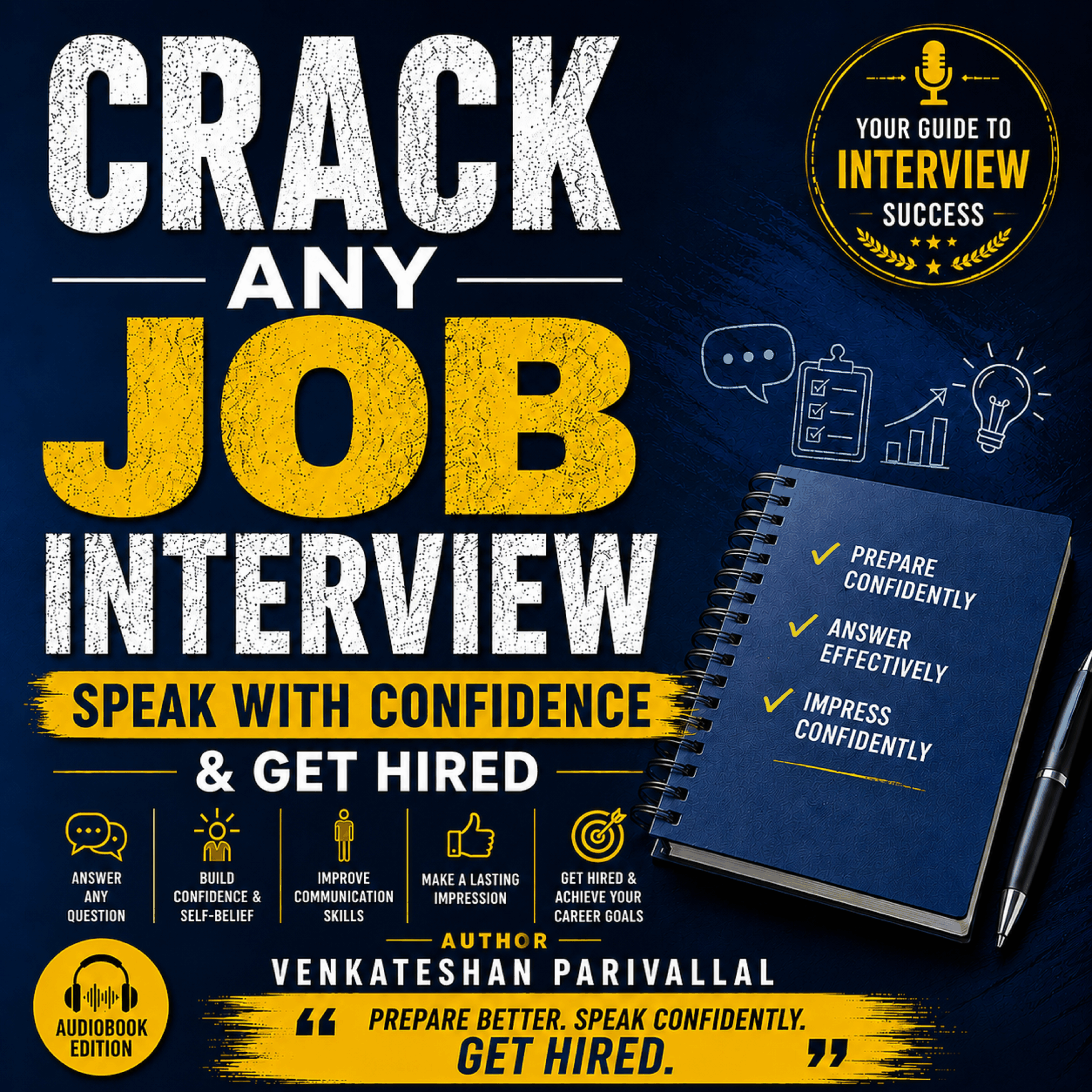 Crack Any Job Interview: Speak with Confidence & Get Hired