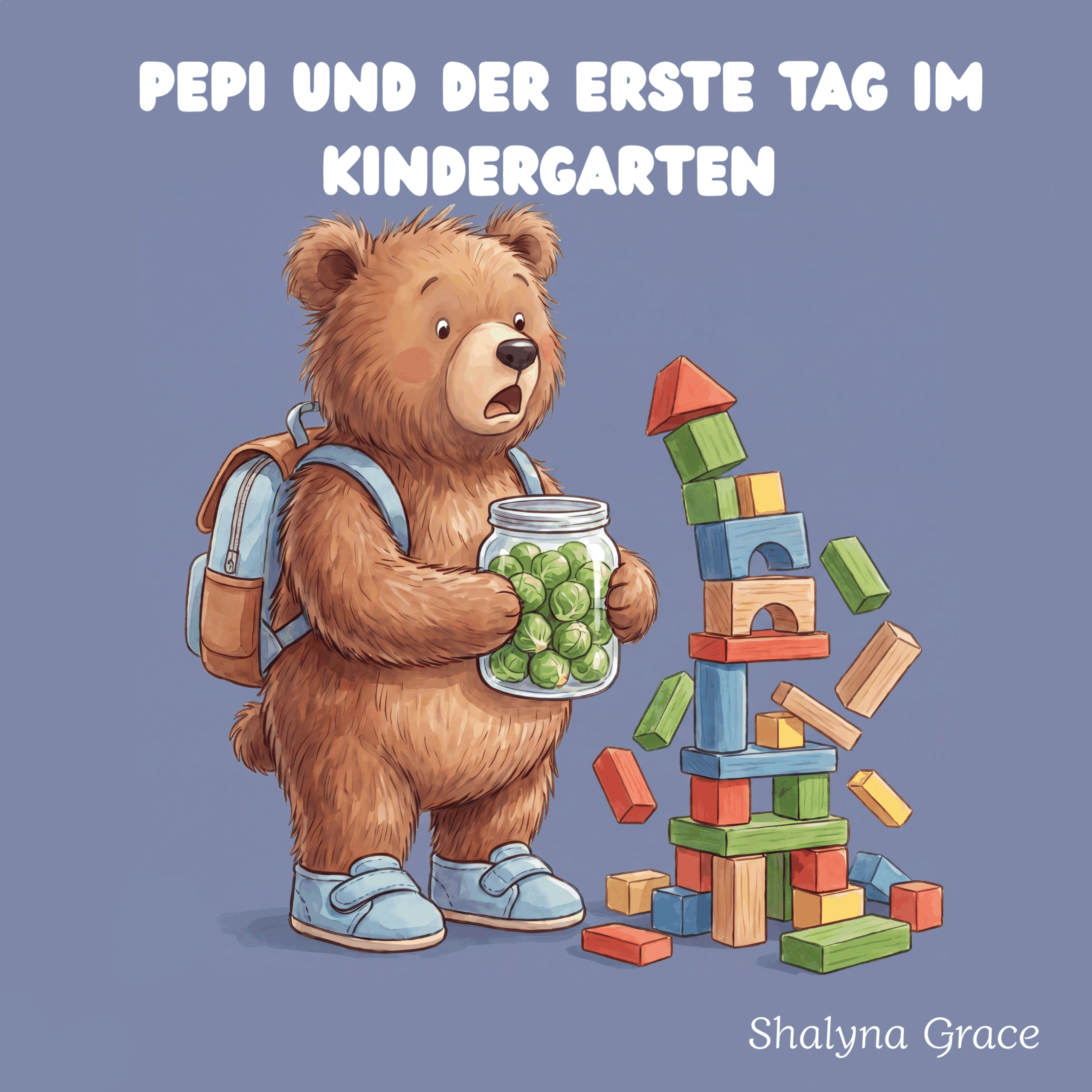 Pepi und der erste Tag im Kindergarten