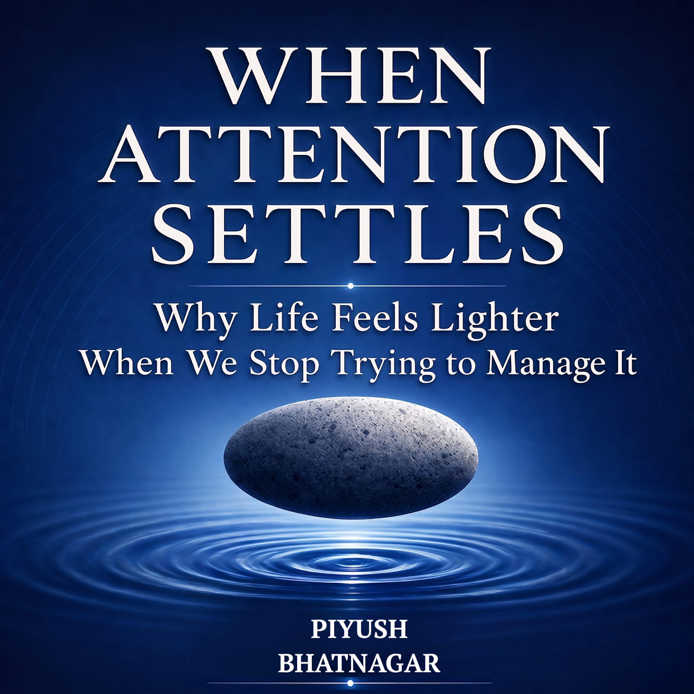 When Attention Settles