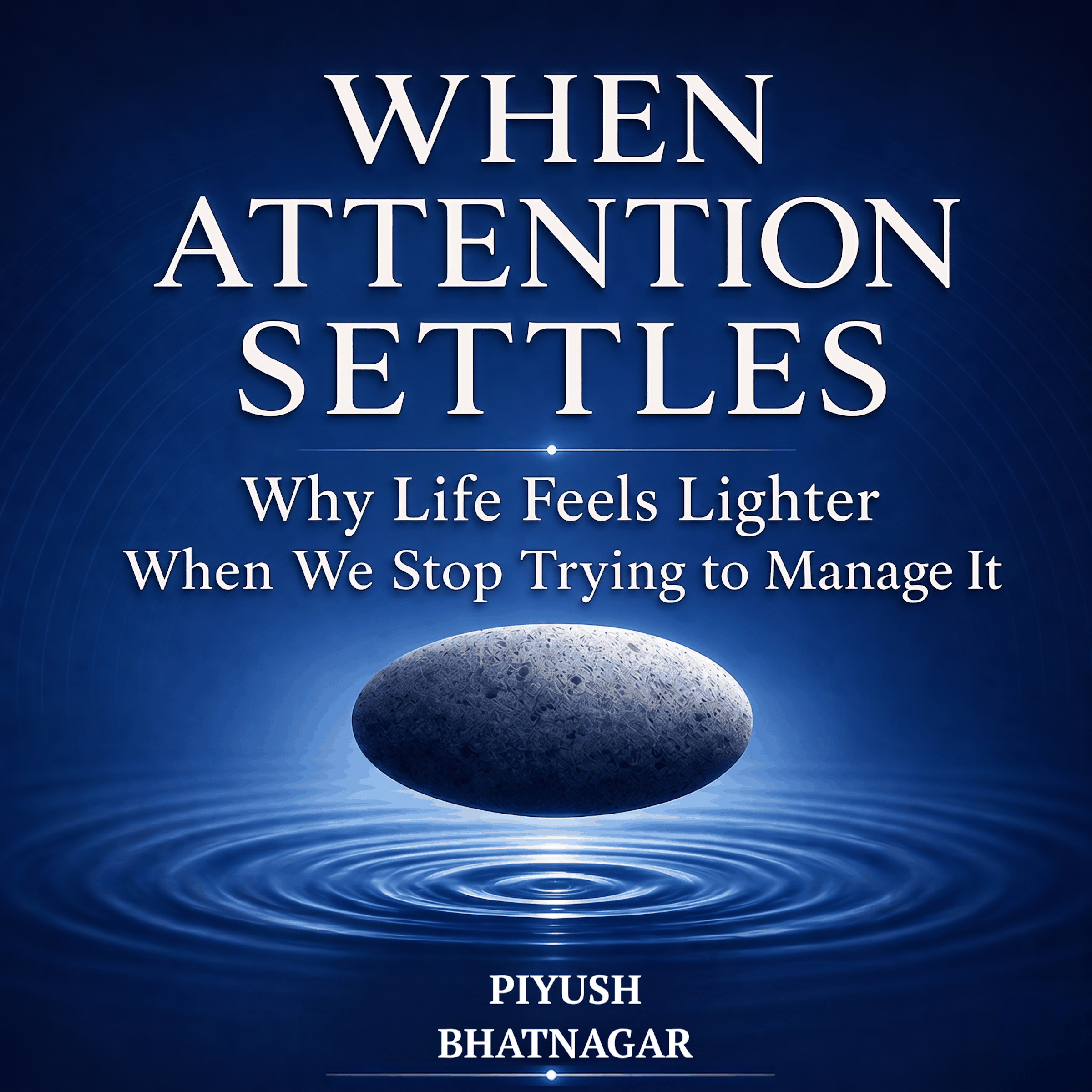 When Attention Settles