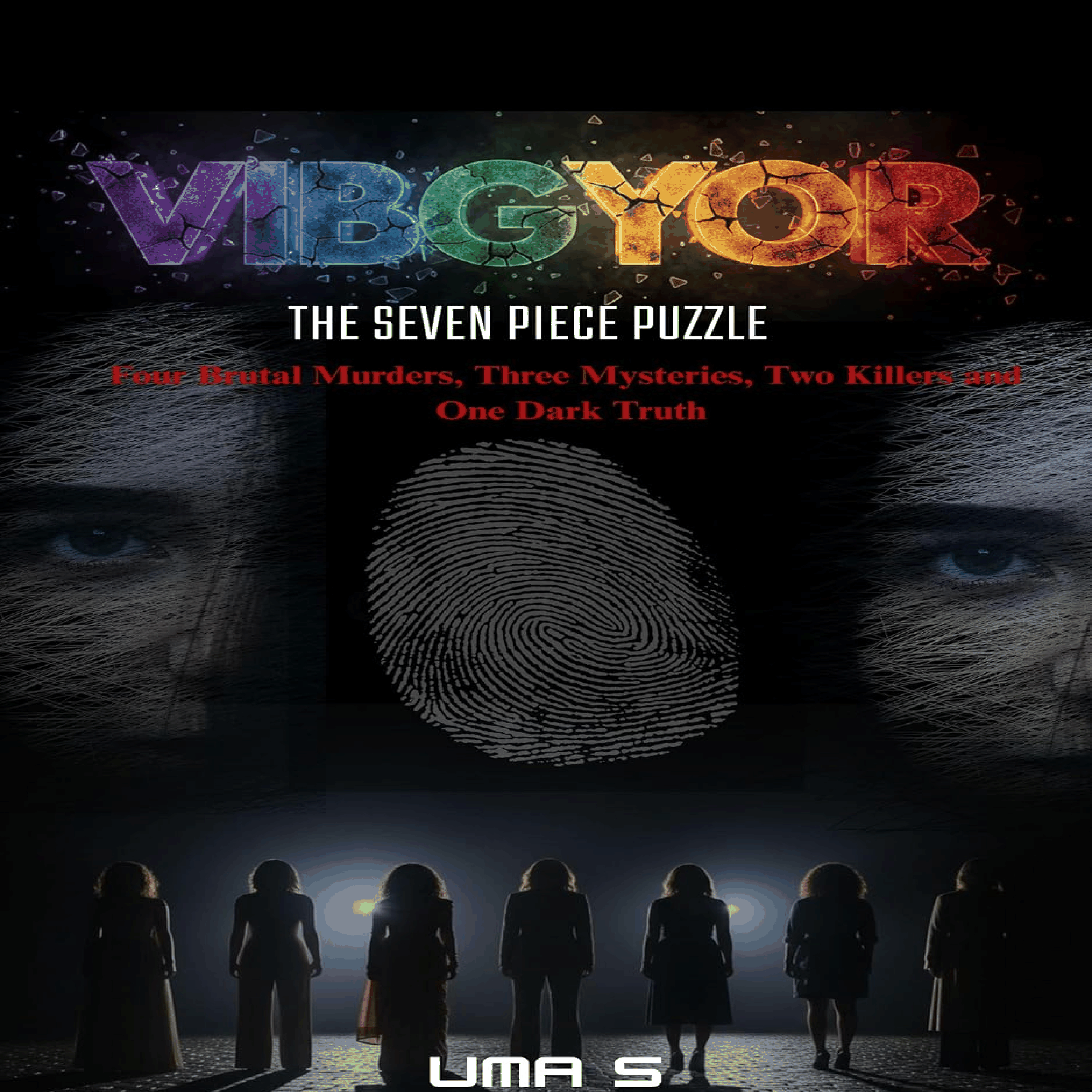 VIBGYOR THE SEVEN PIECE PUZZLE
