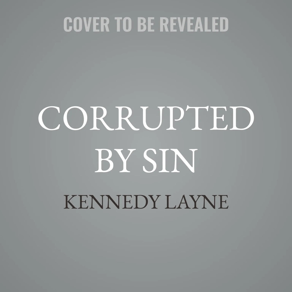 Corrupted by Sin