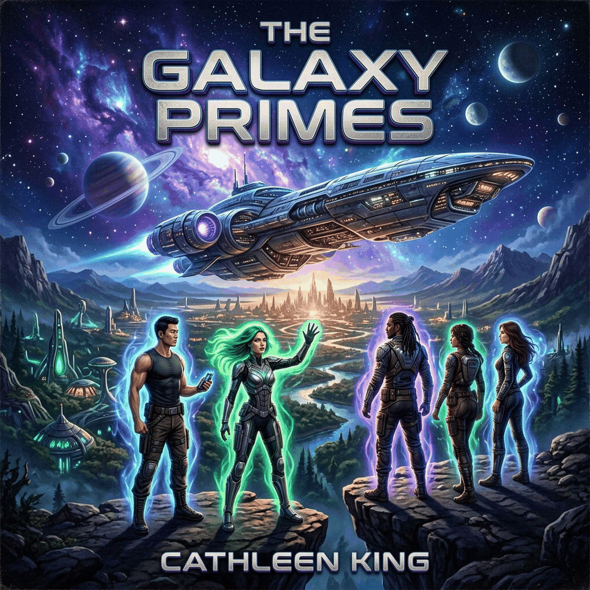 The Galaxy Primes