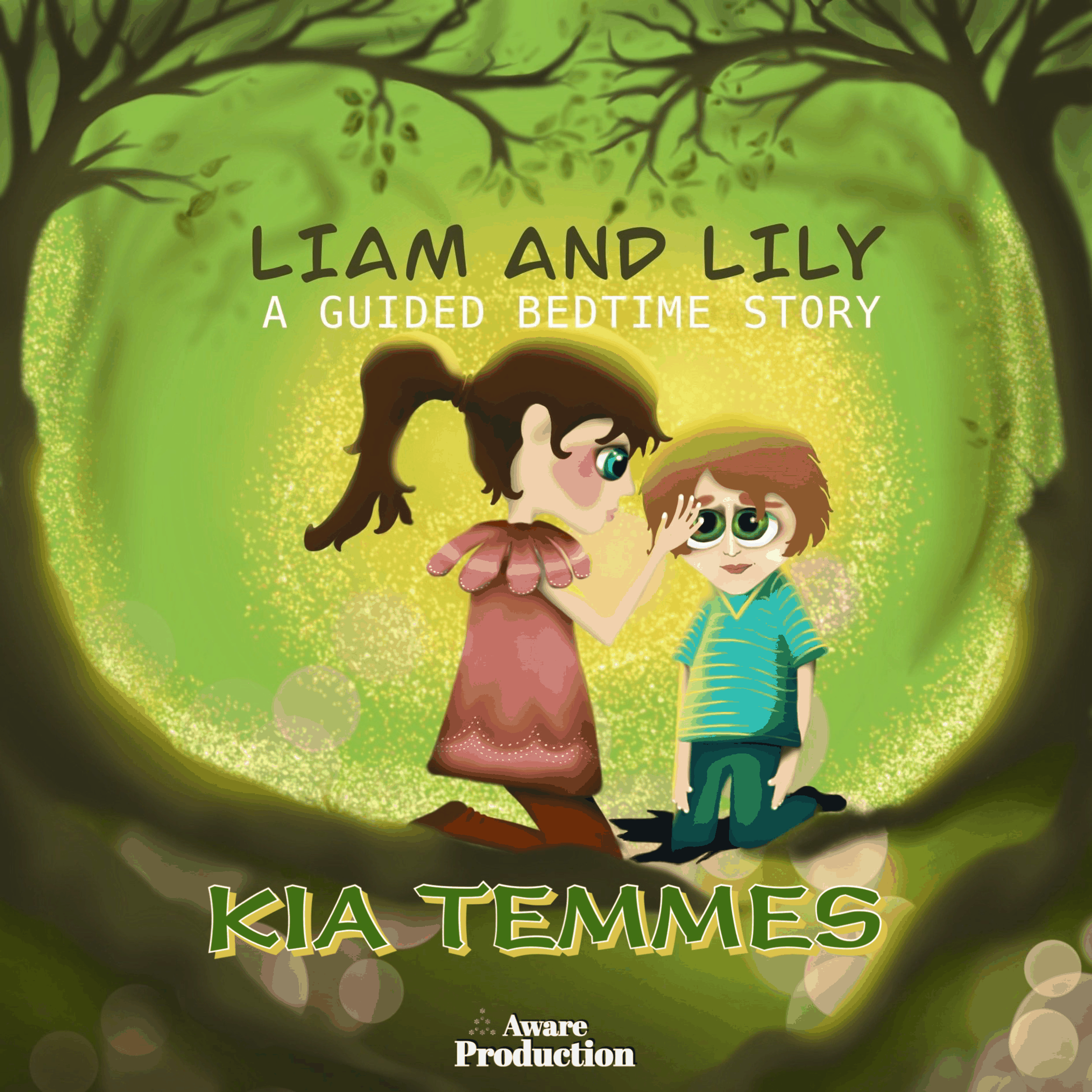 Liam and Lily, a guided bedtime story