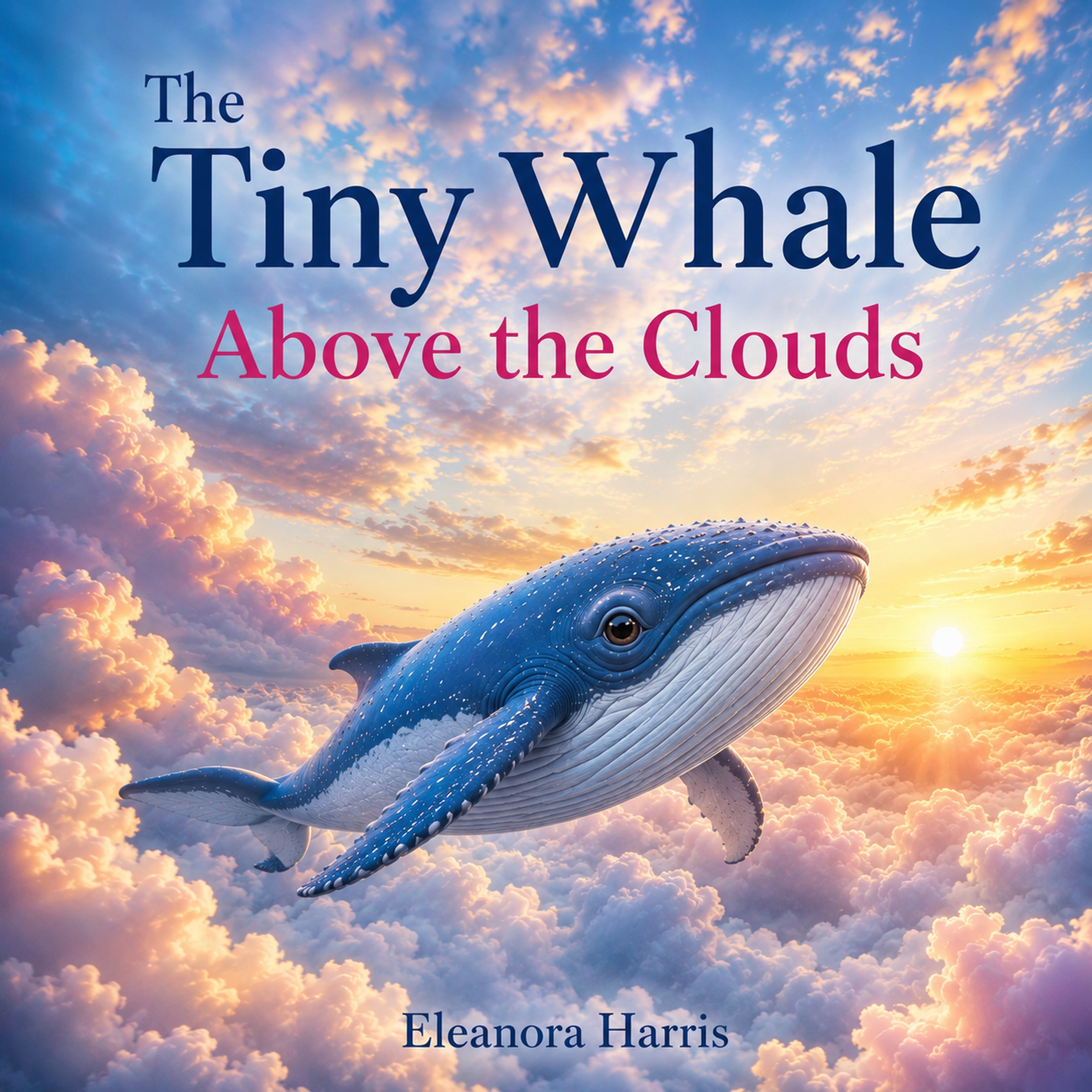 The Tiny Whale Above the Clouds