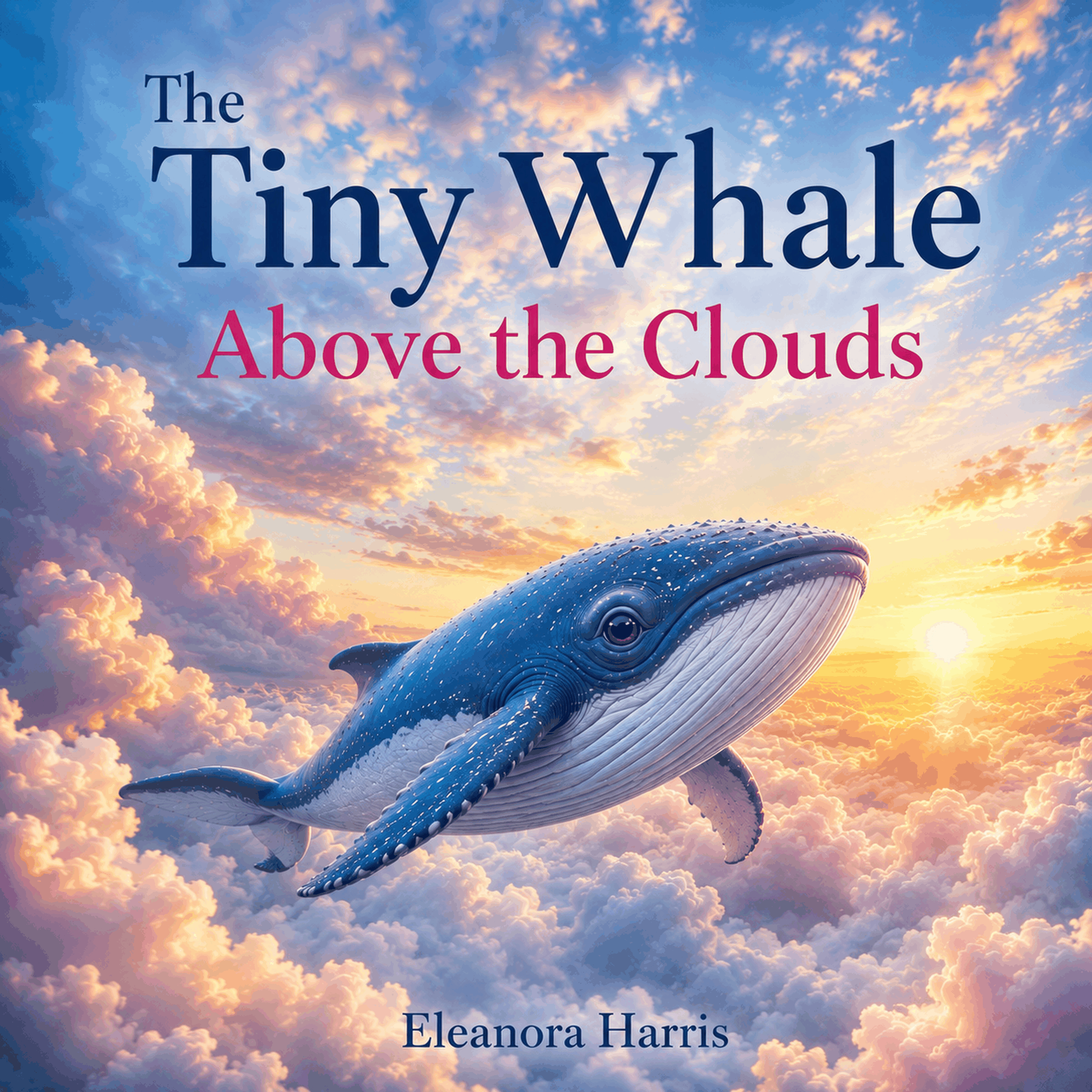 The Tiny Whale Above the Clouds