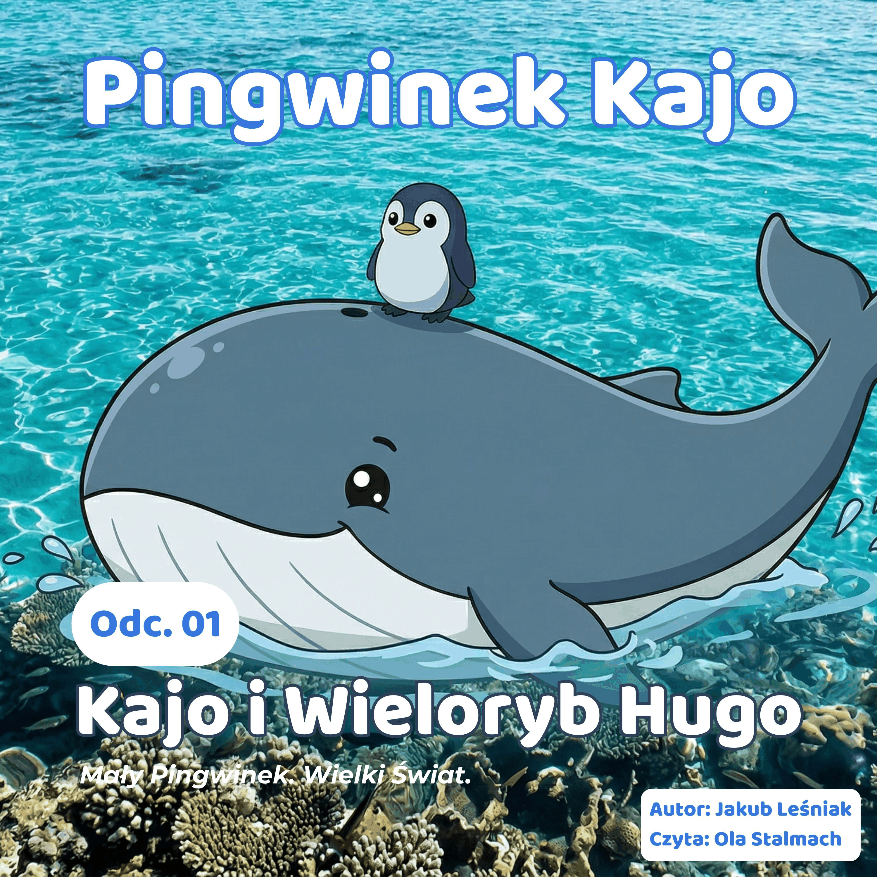 Kajo i Wieloryb Hugo