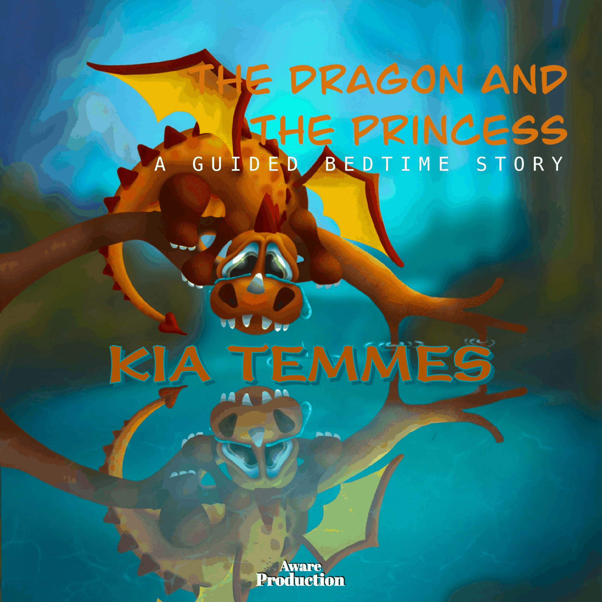 The dragon and the princess, a guided bedtime story