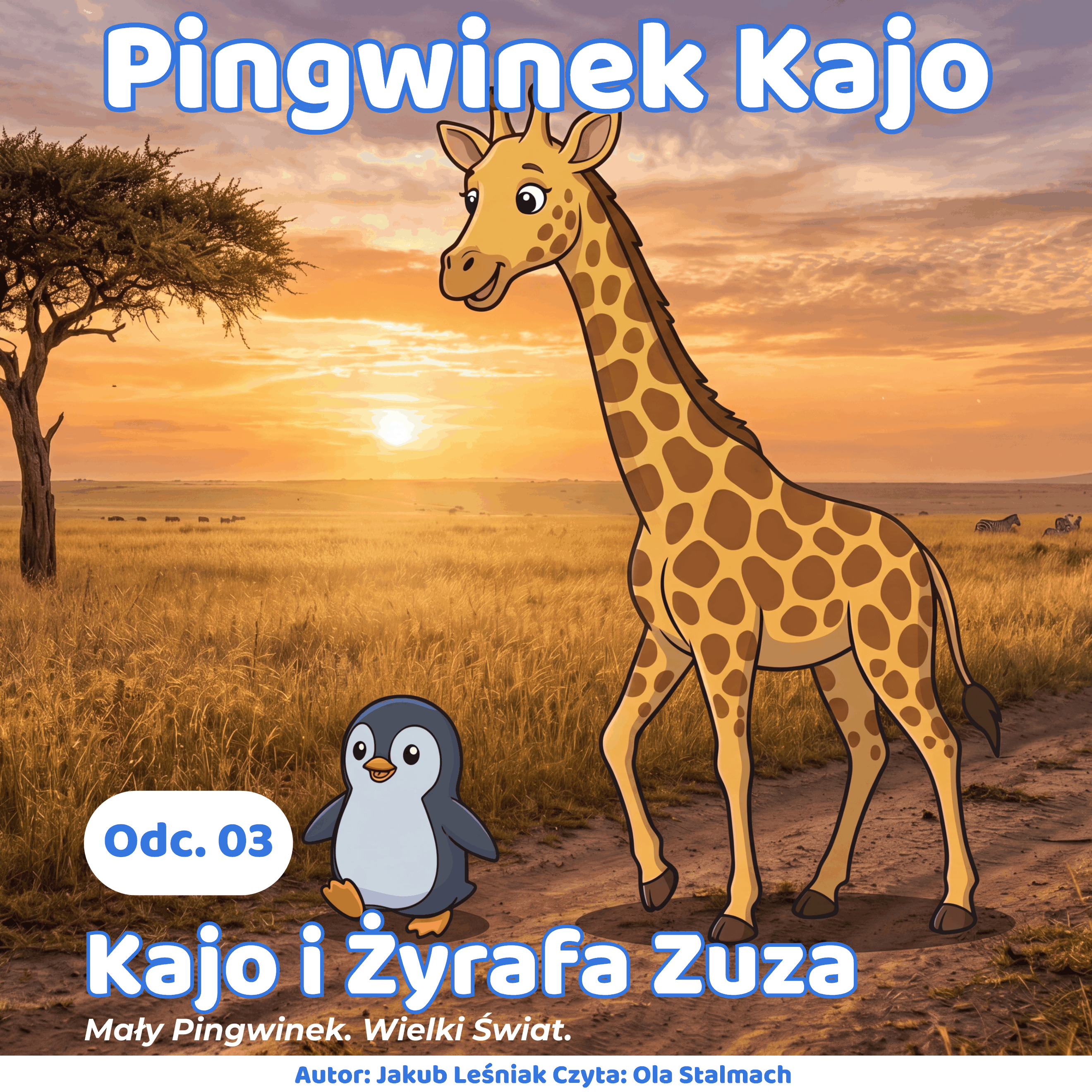 Kajo i Żyrafa Zuza